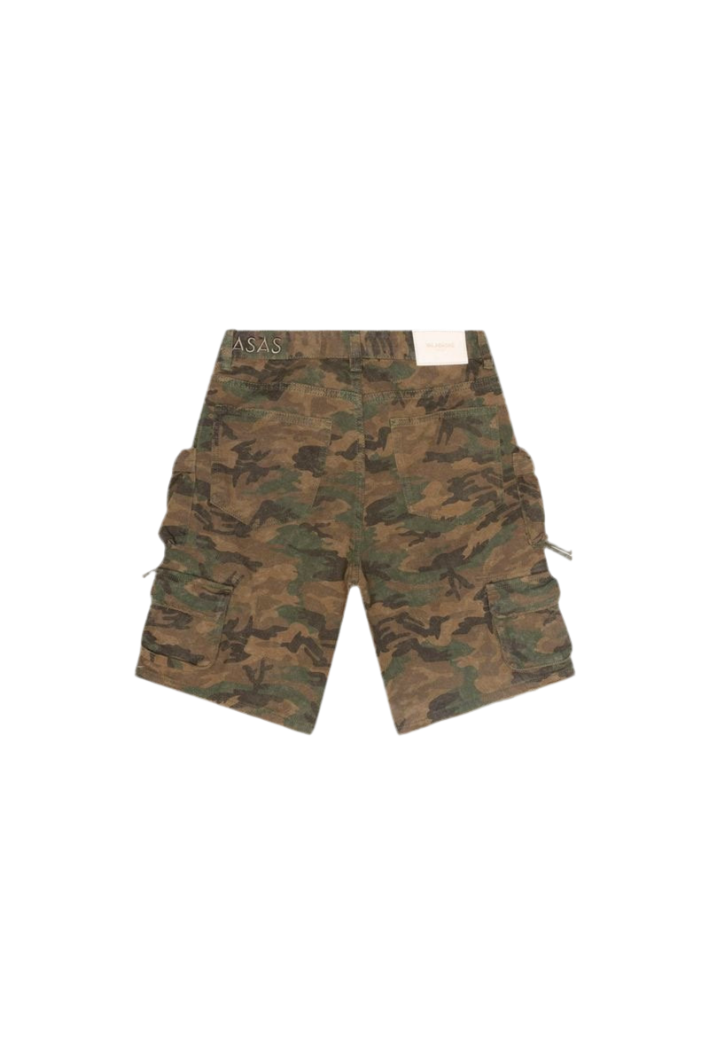 Valabasas "Descend" Shorts Moss