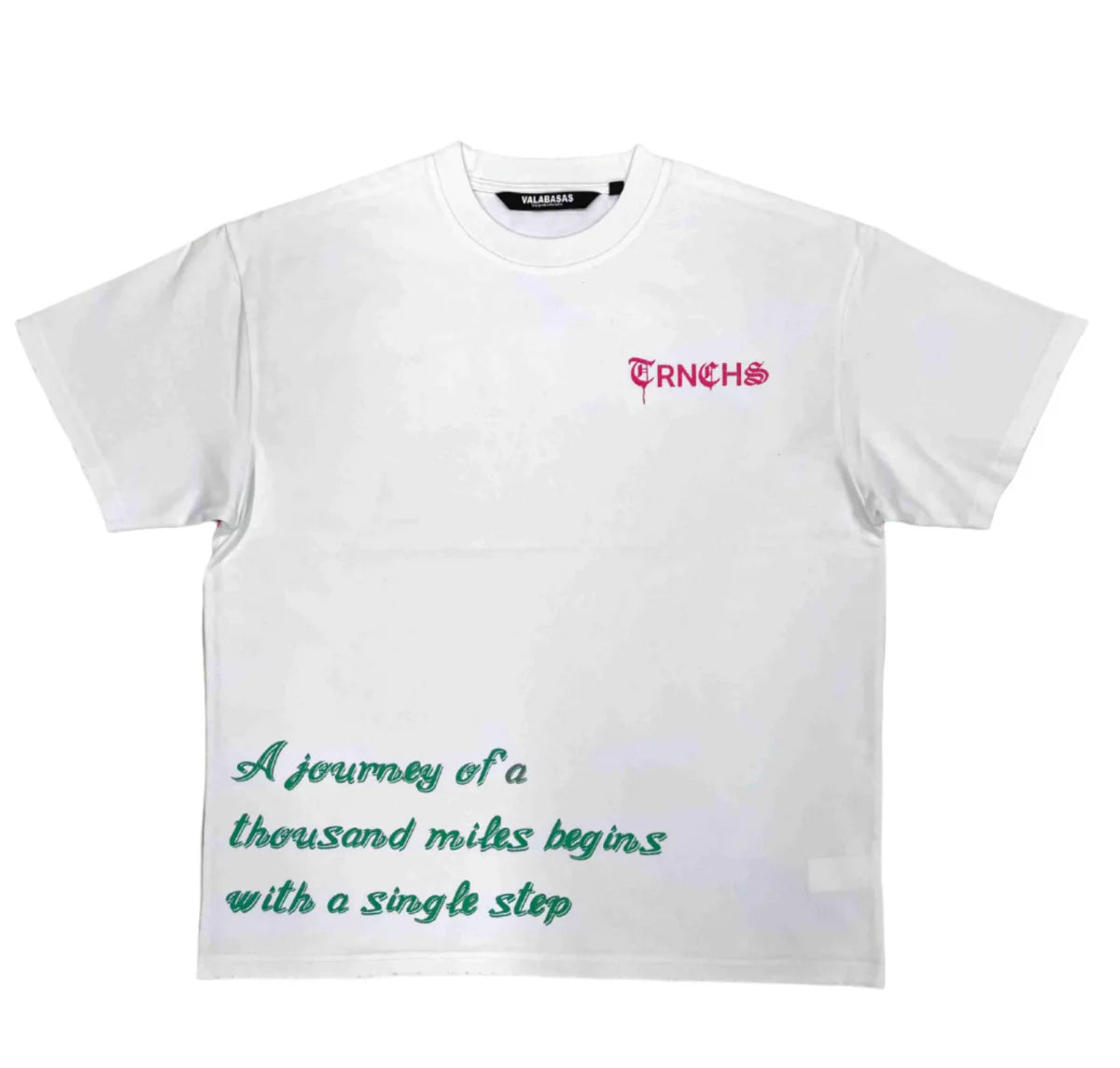 Trnchs "Dragon" Tee White