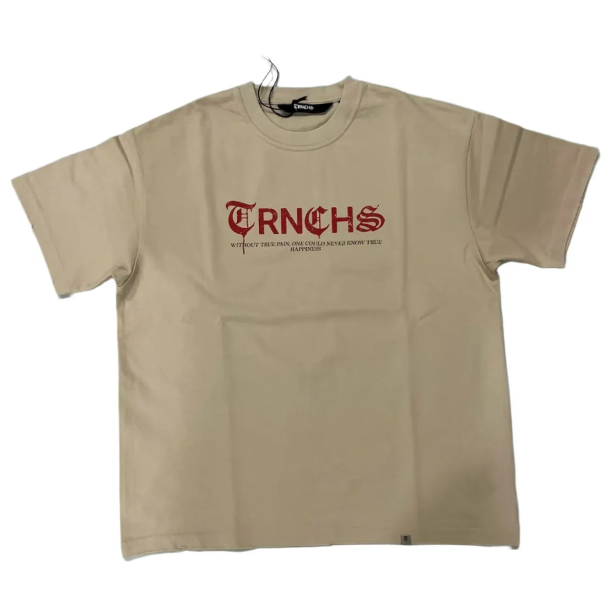 Trnchs "Great pain" Tee Cream