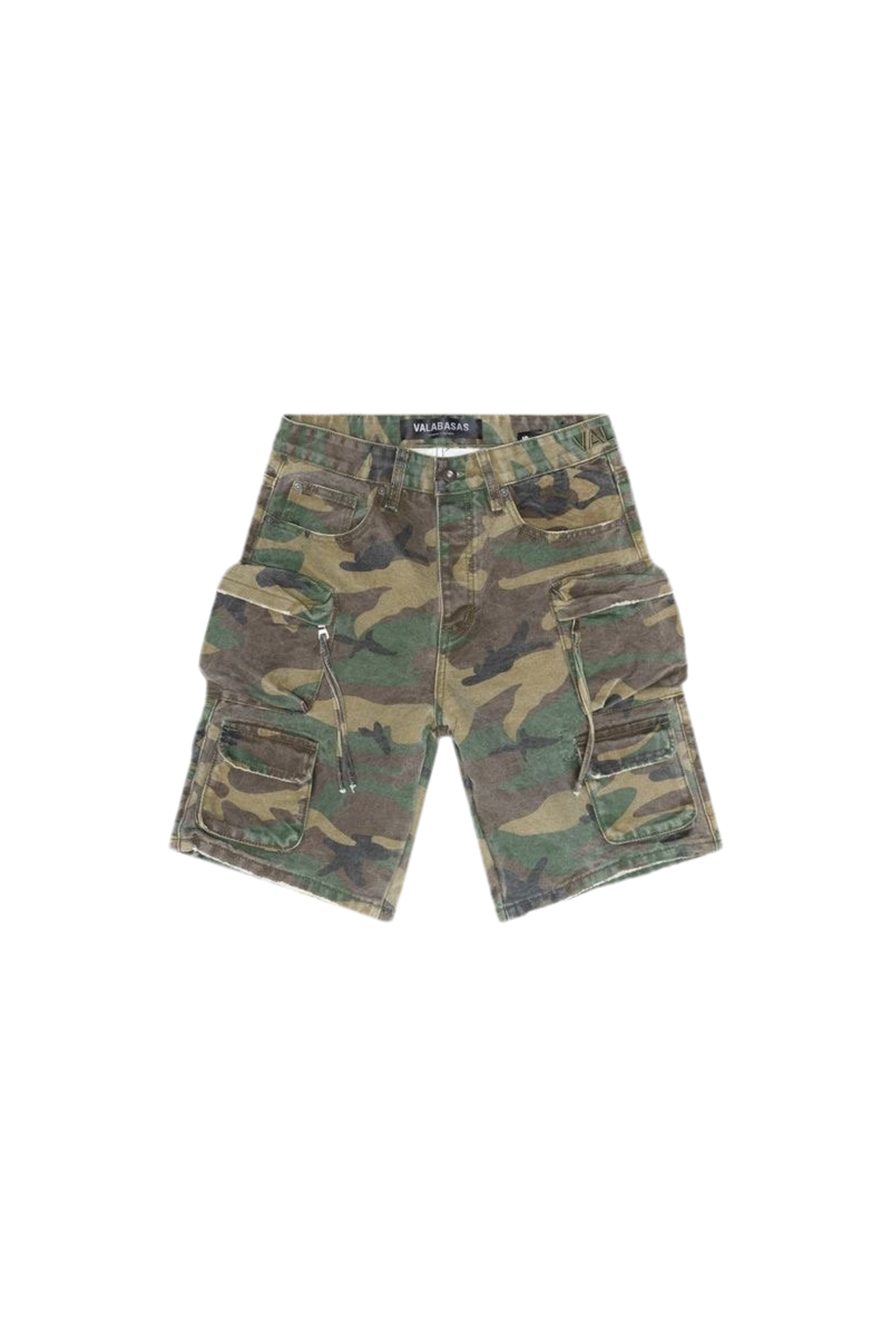 Valabasas "Descend" Shorts Ever Green
