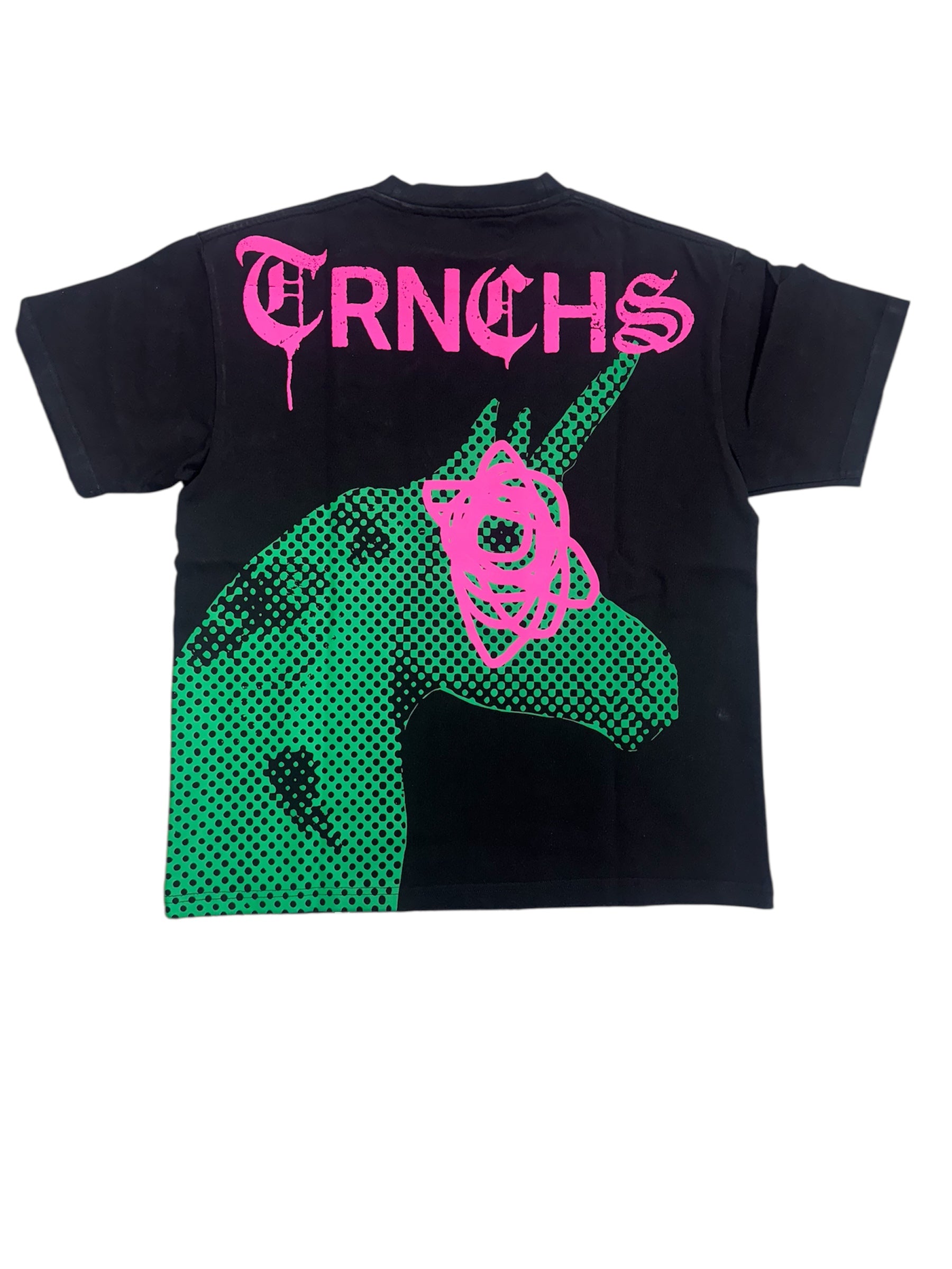 Trnchs “Pegasus" Tee Black