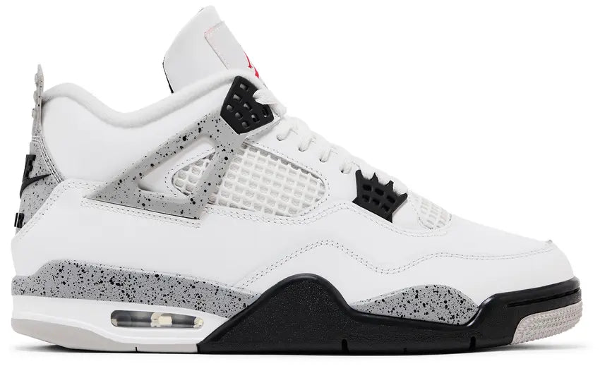 Air Jordan 4 White Cements