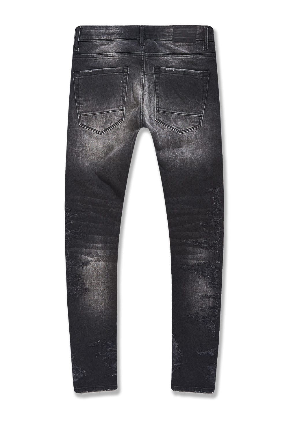 Jordan Craig "Rockaway" Denim Skinny Black Shadow