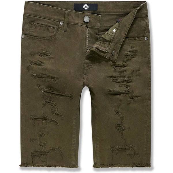 Jordan Craig "Tulsa" Shorts Army Green