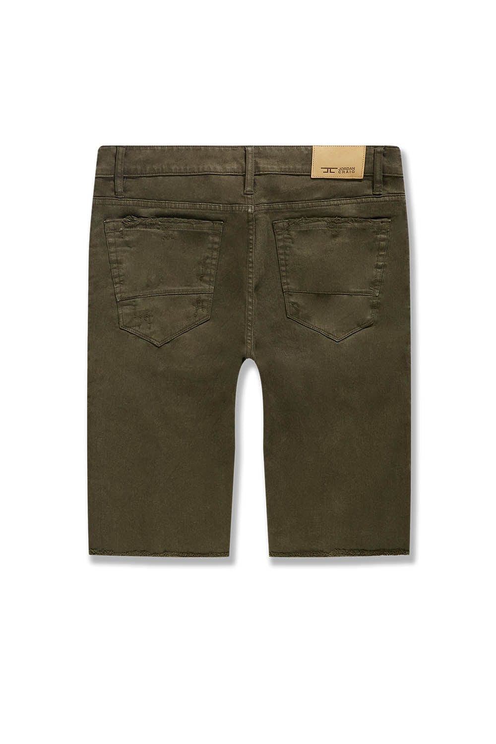 Jordan Craig "Tulsa" Shorts Army Green