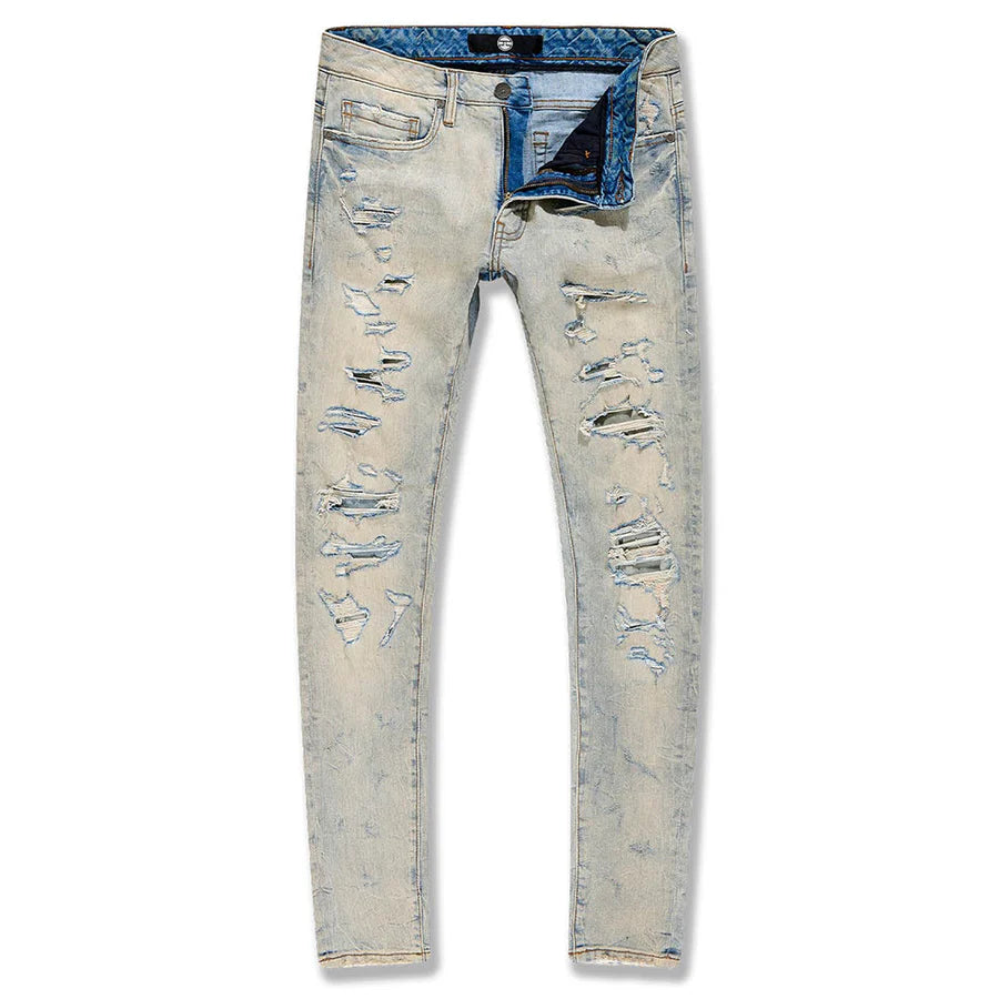 Jordan Craig "Elmhurst" Skinny Denim Antique