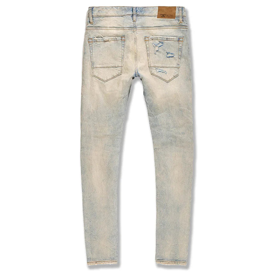 Jordan Craig "Elmhurst" Skinny Denim Antique