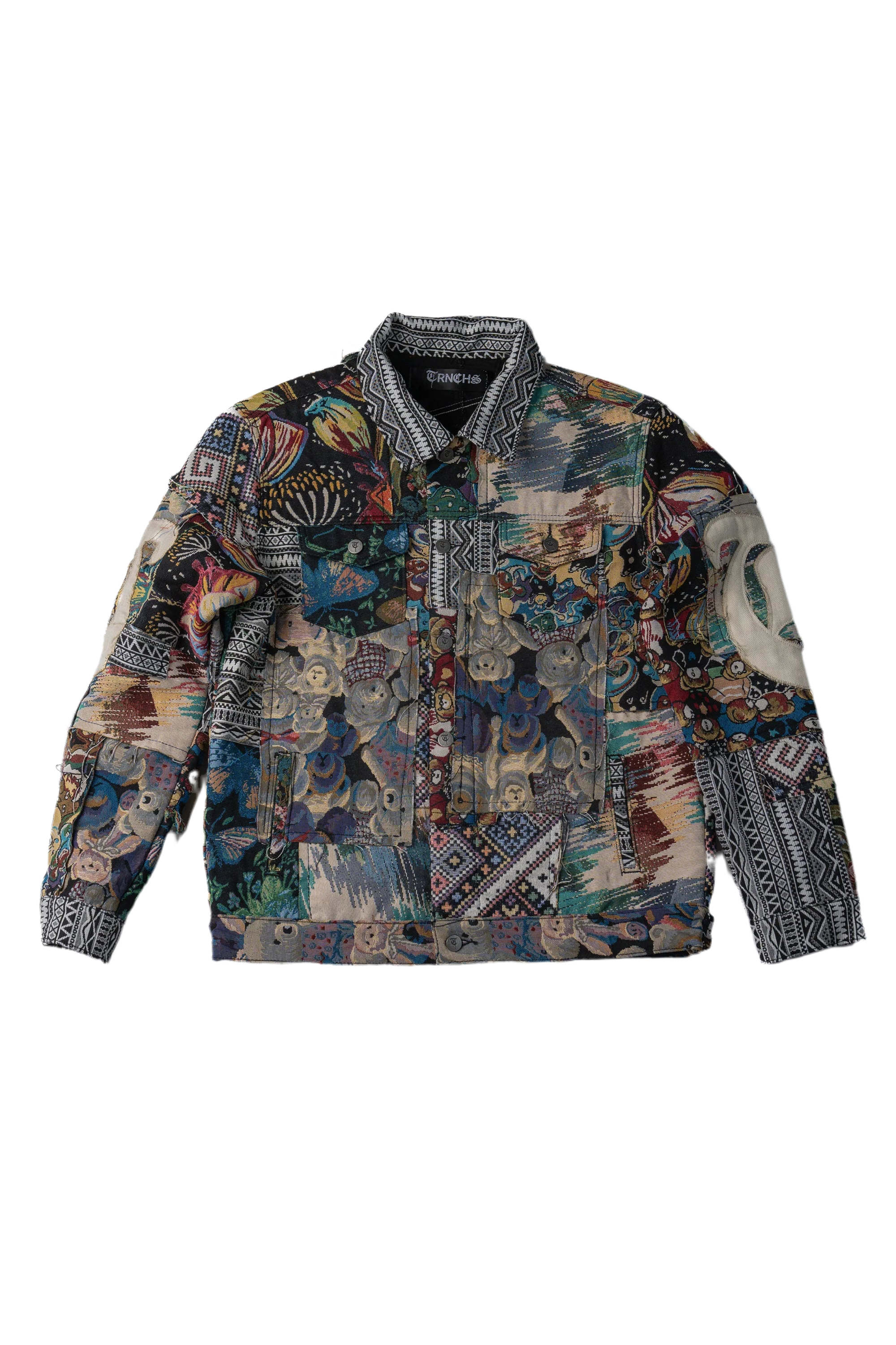 Trnchs "Love" Jacket Multi Color