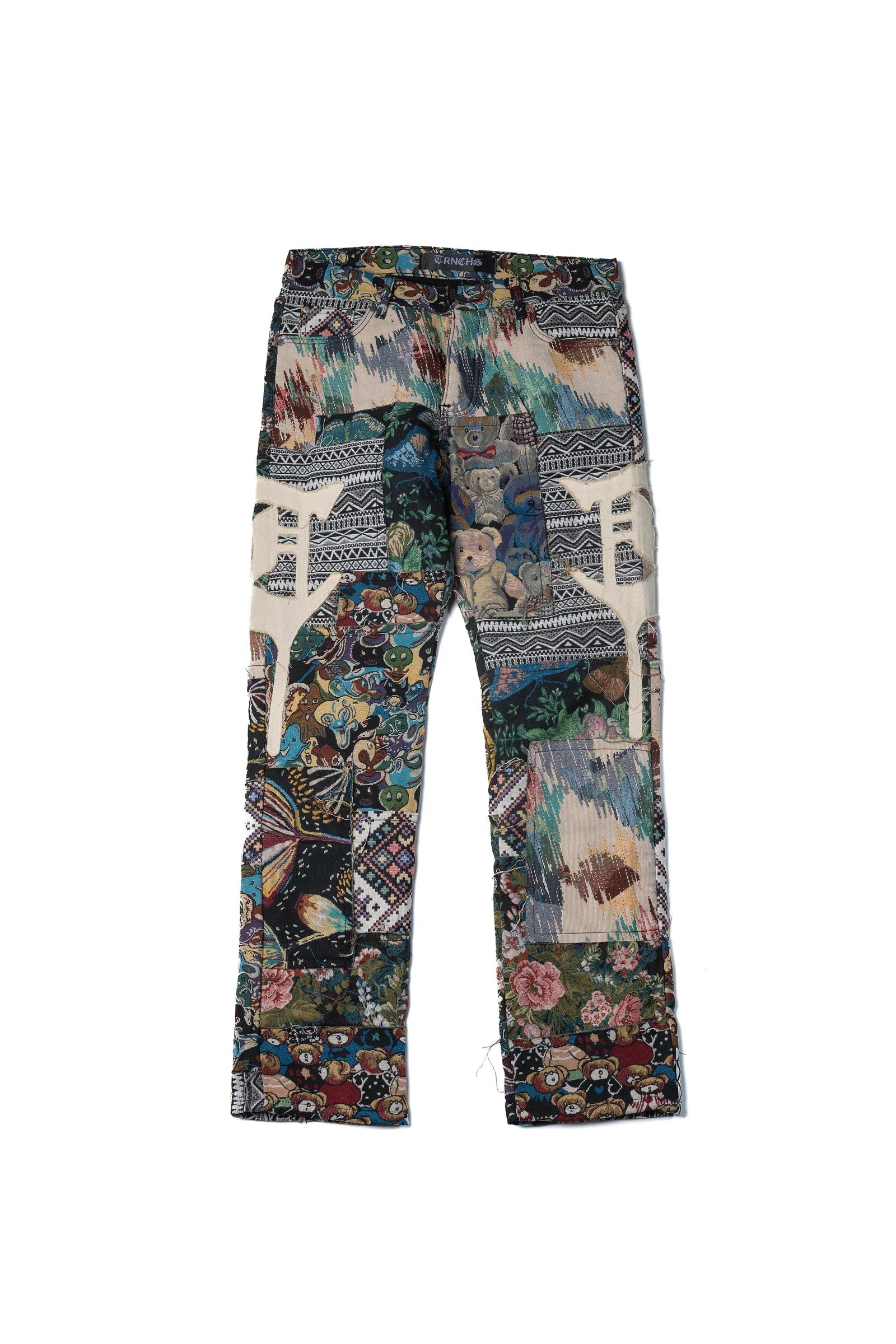 Trnchs "Love" Straight Multi Color