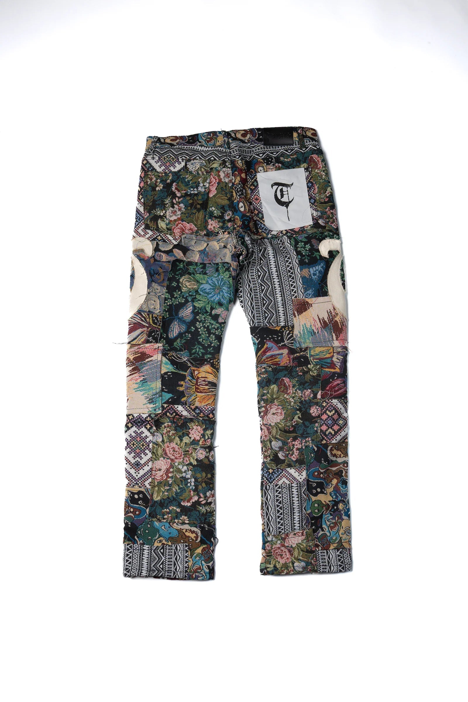 Trnchs "Love" Straight Multi Color