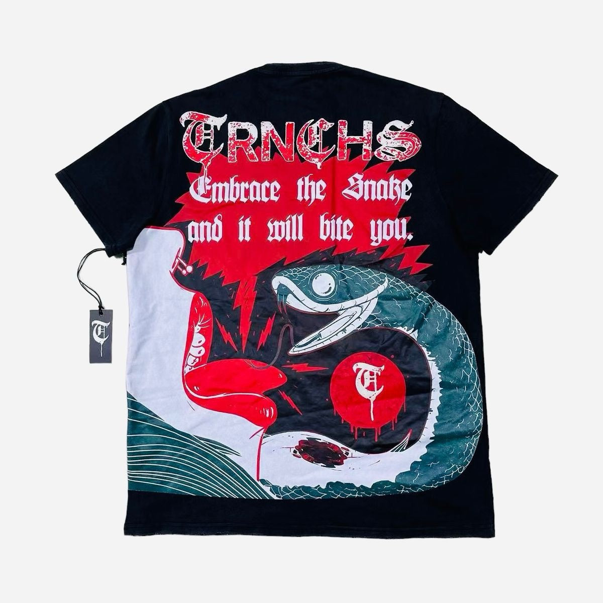 Trnchs "Love" Tee Black