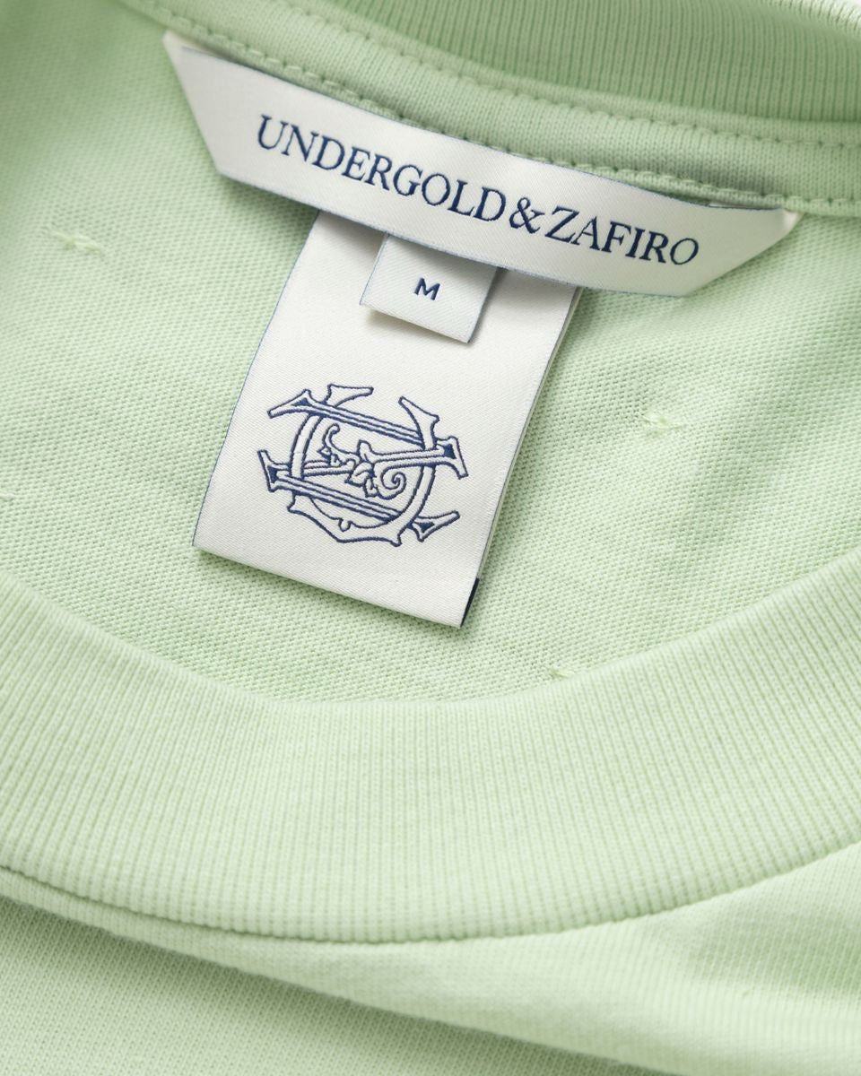 Undergold "Lemon Tree" Box Tee Green