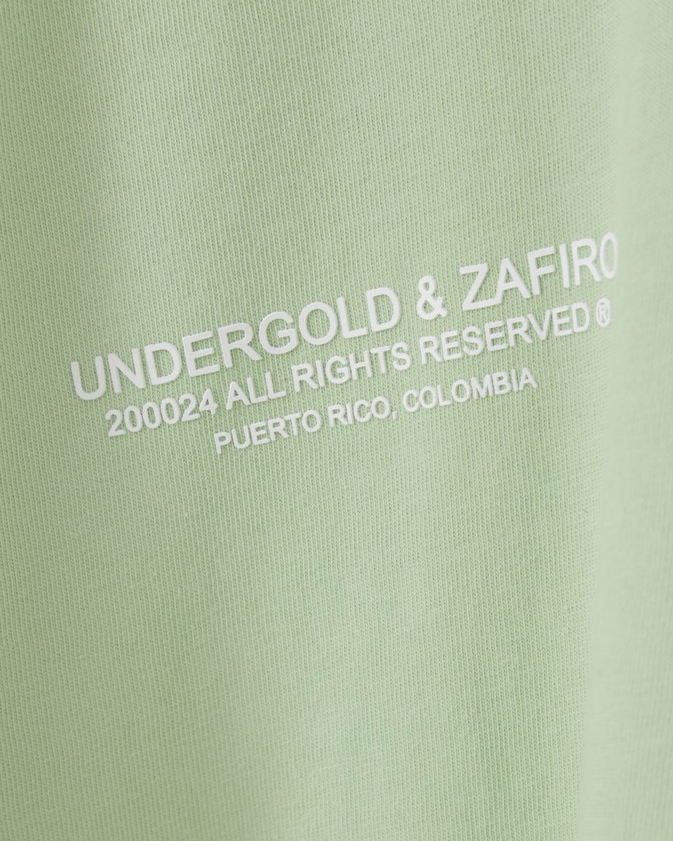 Undergold "Lemon Tree" Box Tee Green