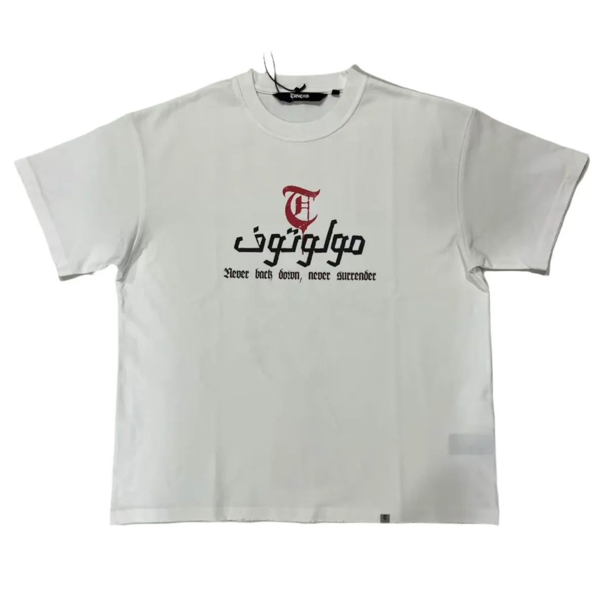 Trnchs "Malatuf" Tee White
