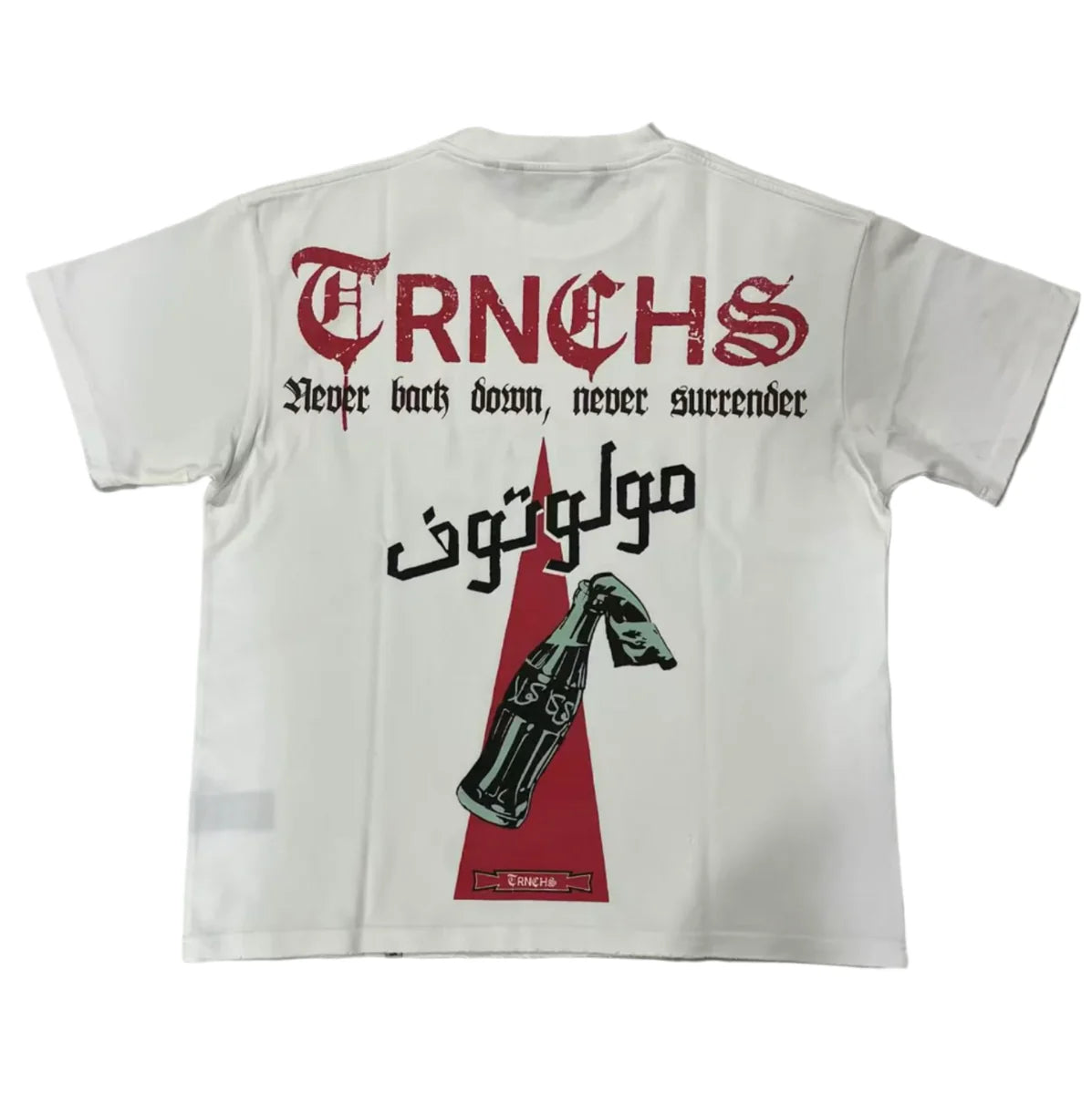 Trnchs "Malatuf" Tee White