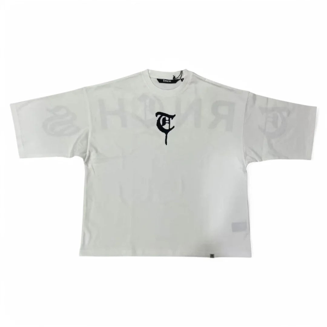 Trnchs "Yakhaf" Box Tee White