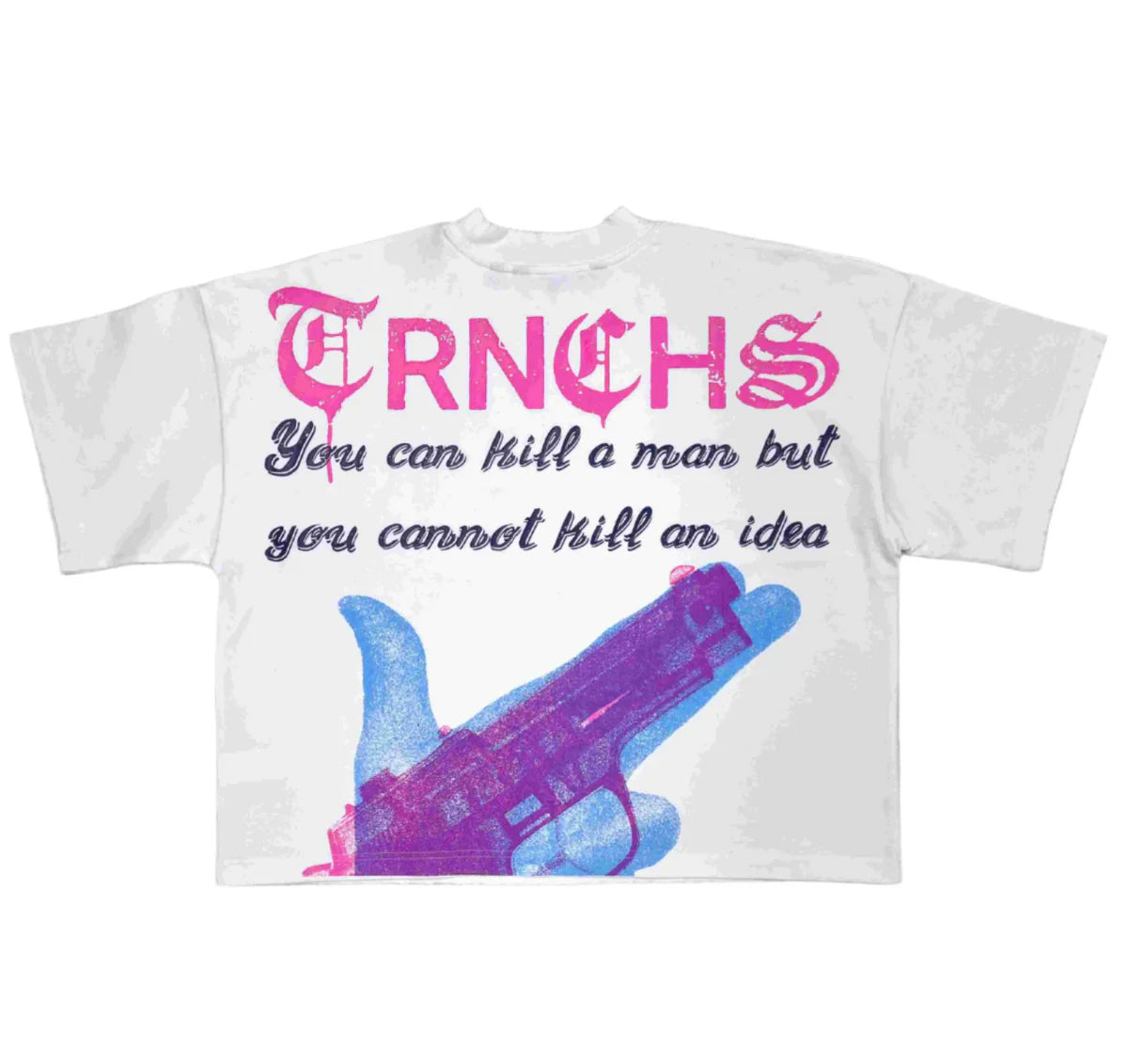 Trnchs "Ideals" Tee White