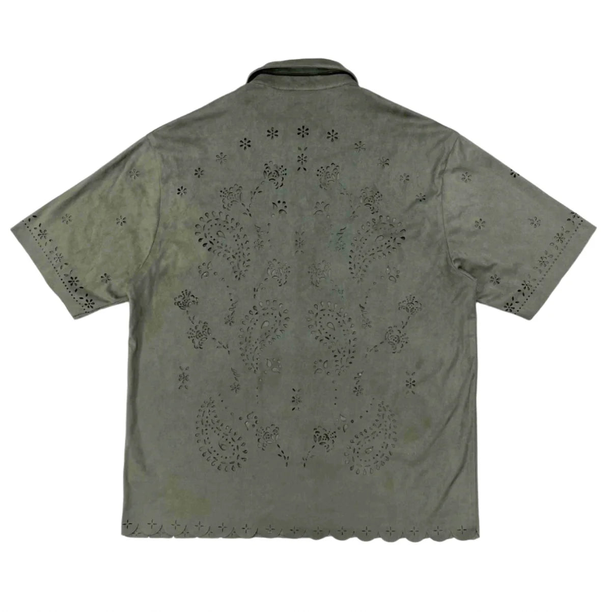 Trnchs "Eisaba" Button Up Green