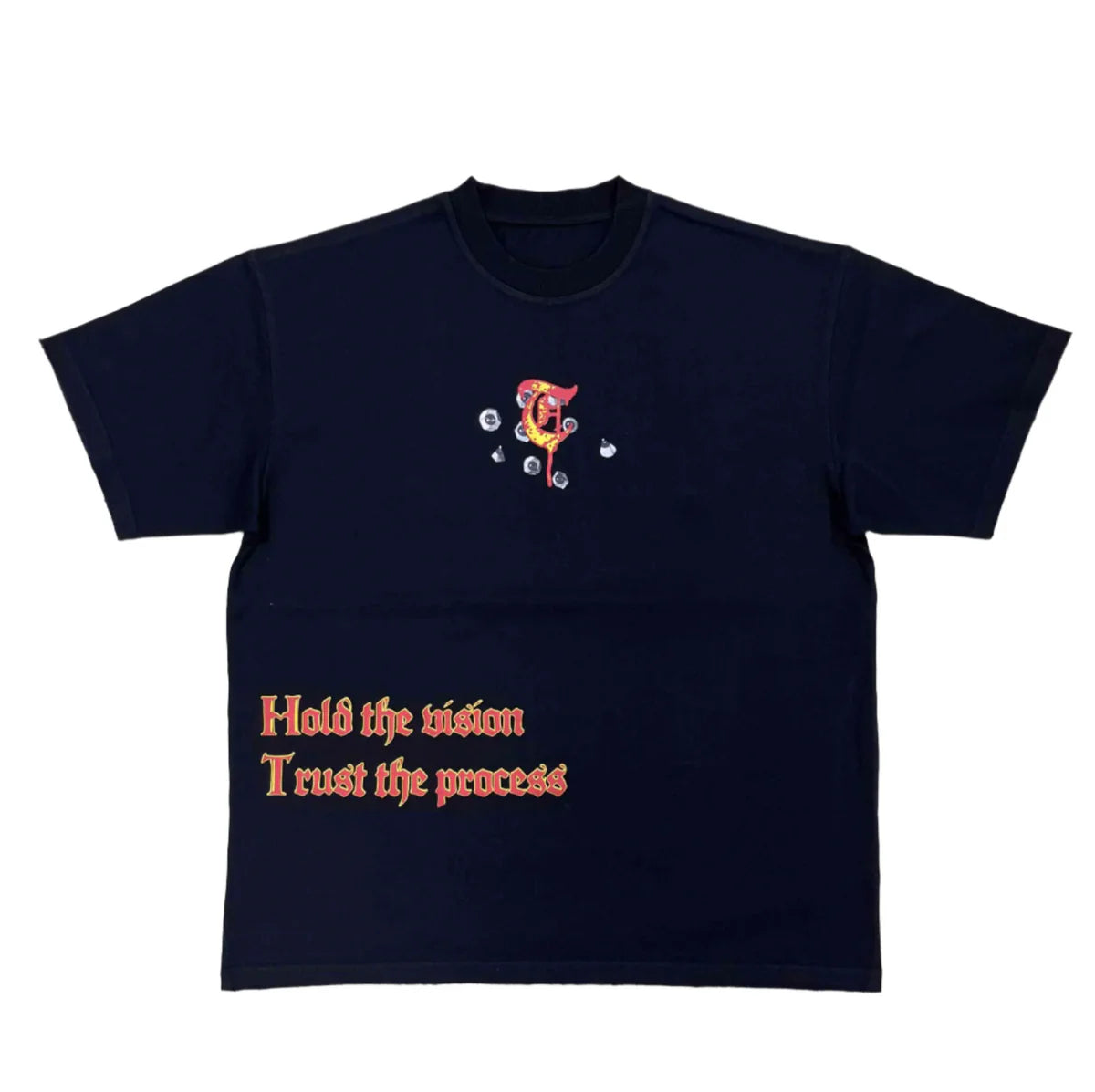 Trnchs "Layers Of Vision" Tee Black