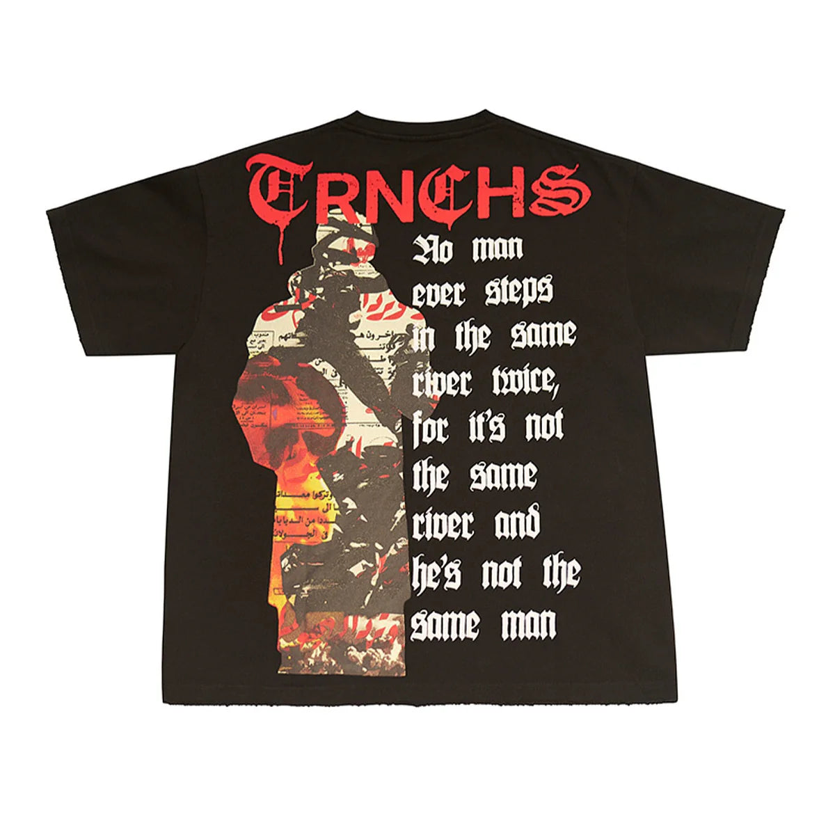 Trnchs "Changes" Tee Black
