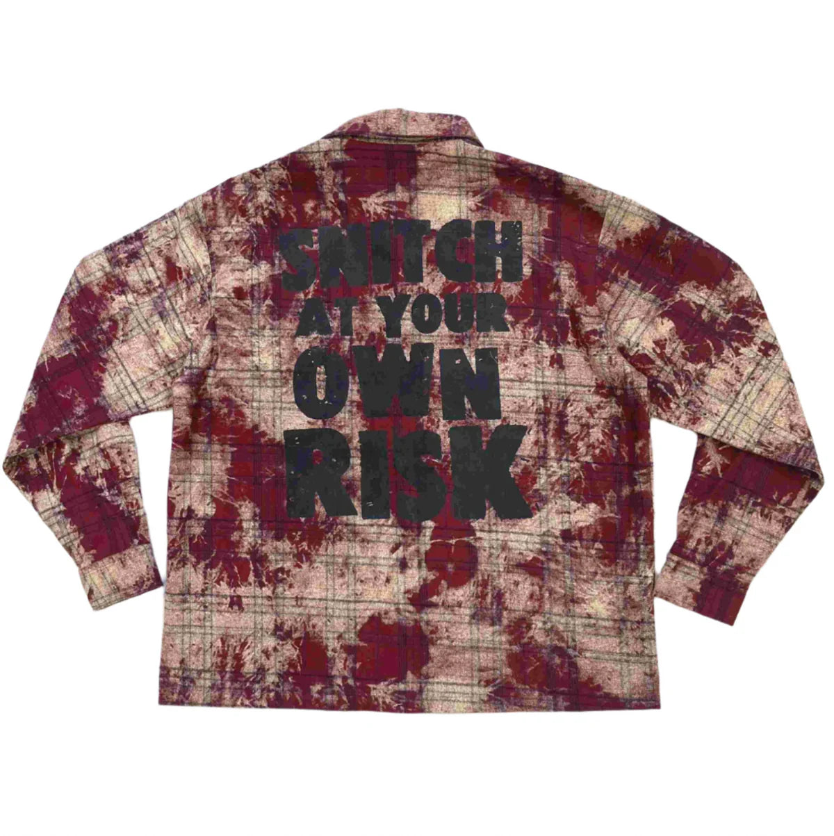 Trnchs "Fatah" Button up Red