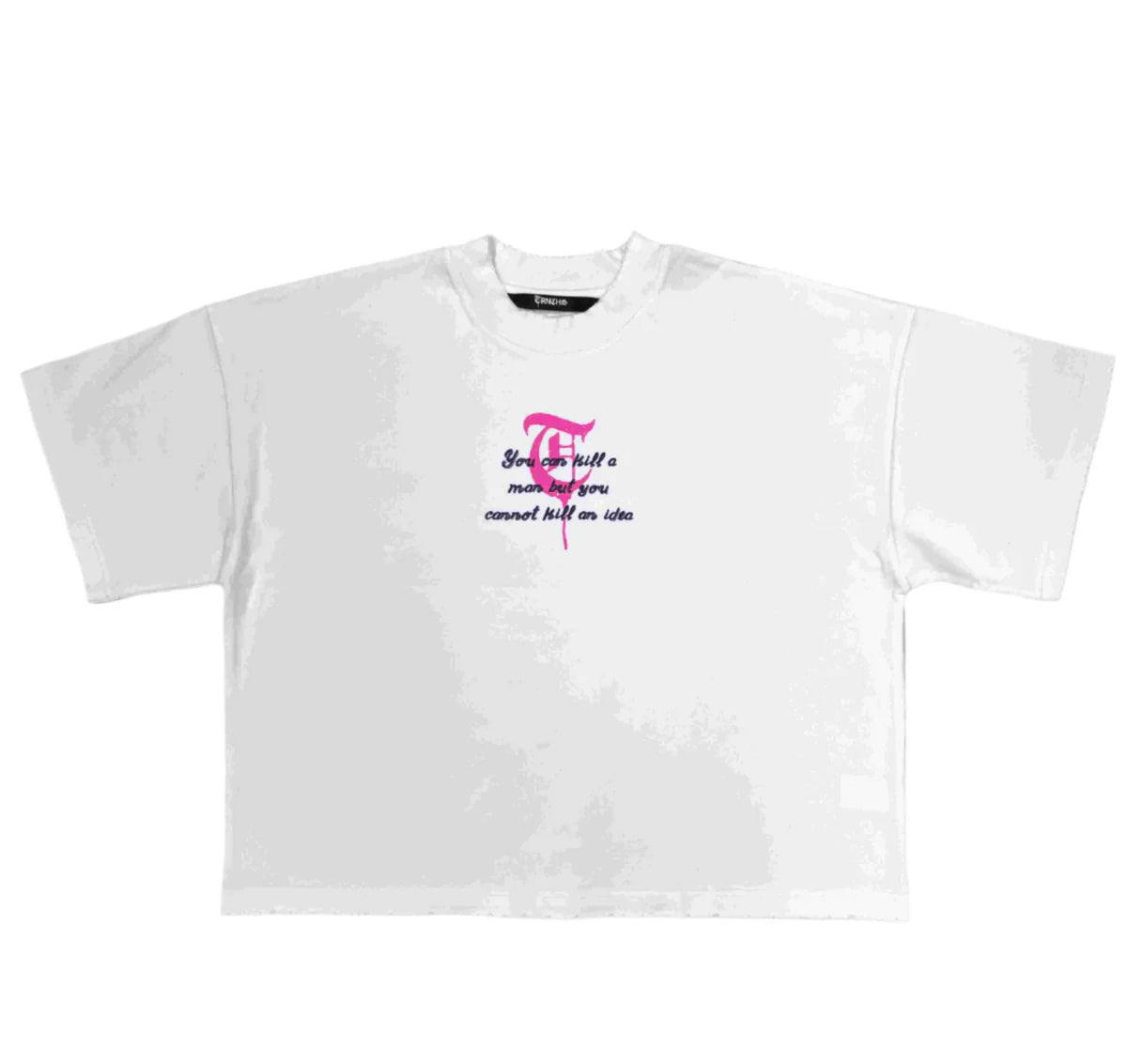 Trnchs "Ideals" Tee White