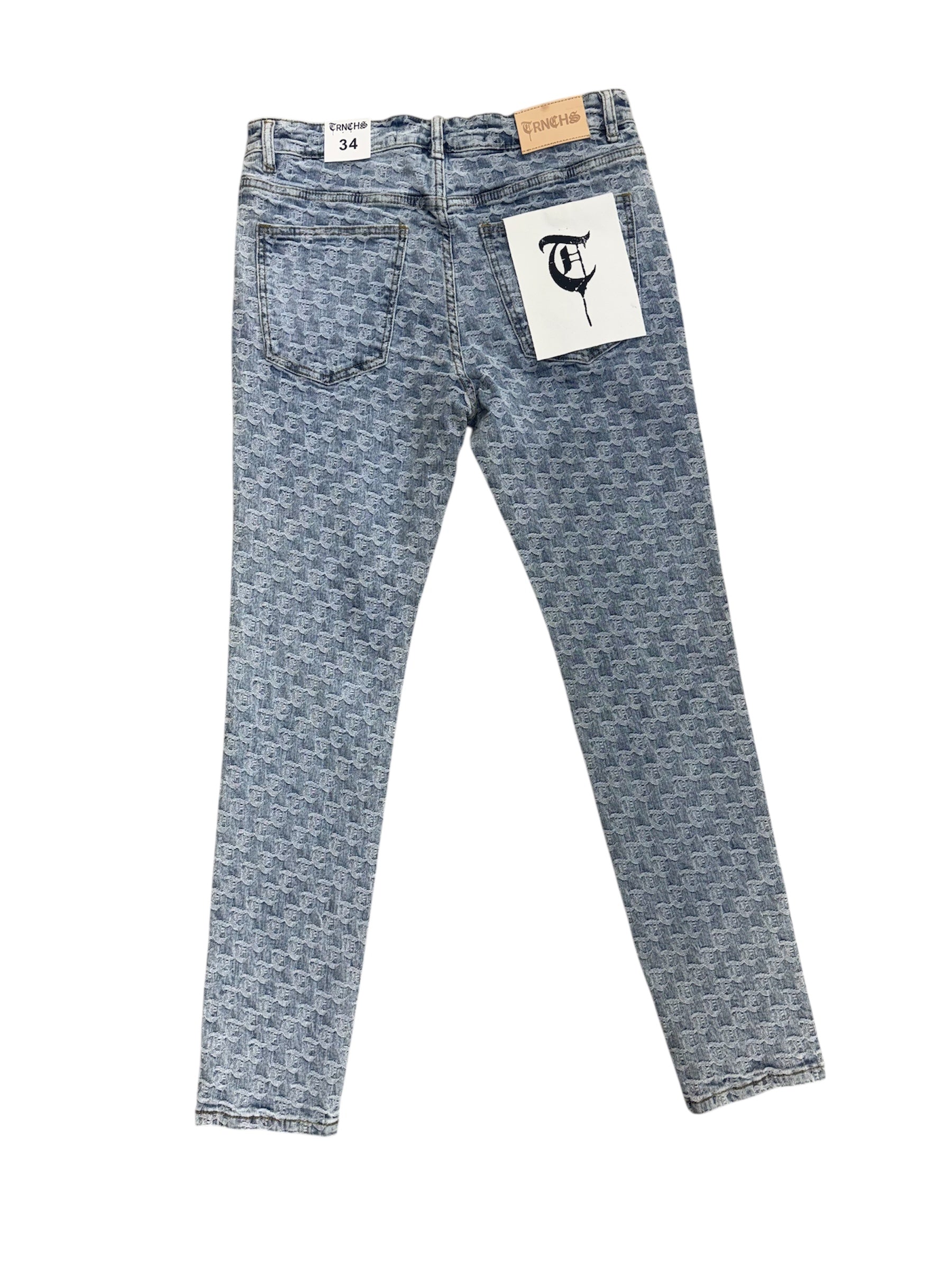 Trnchs “Rafah” Jeans Light Wash