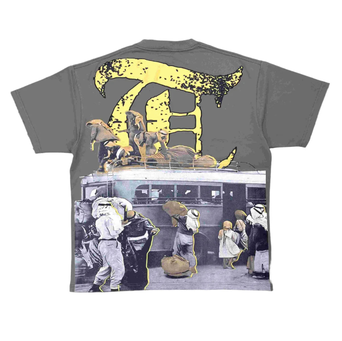 Trnchs "Achiever" Tee Grey