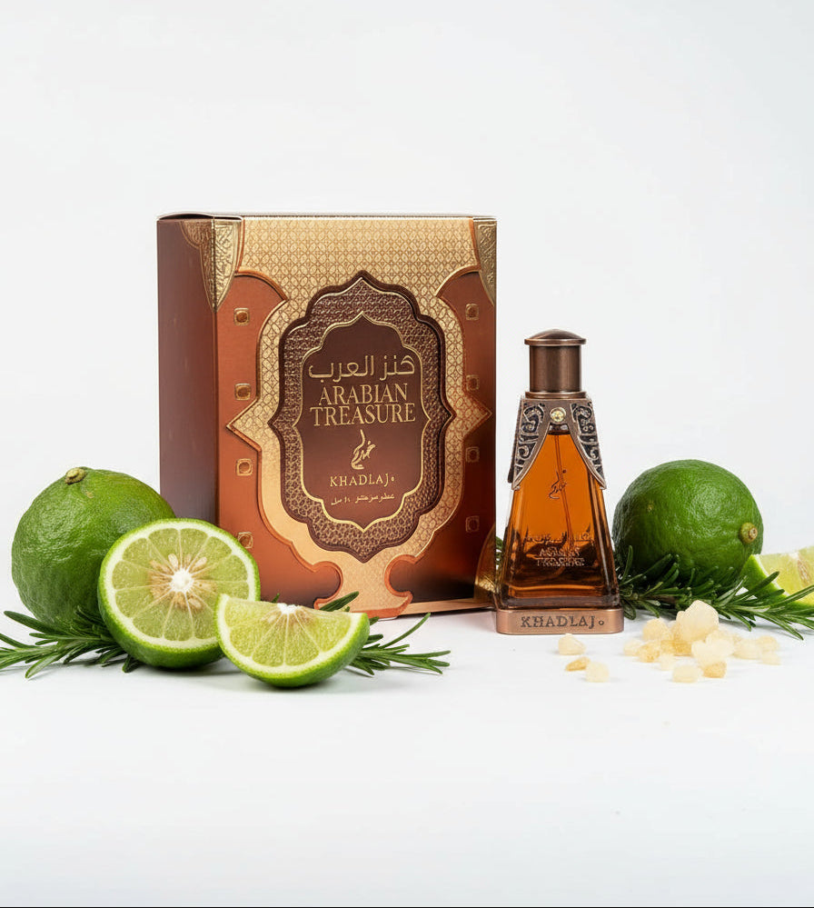 Khadlaj "Arabian Treasure" Concentrated Cologne