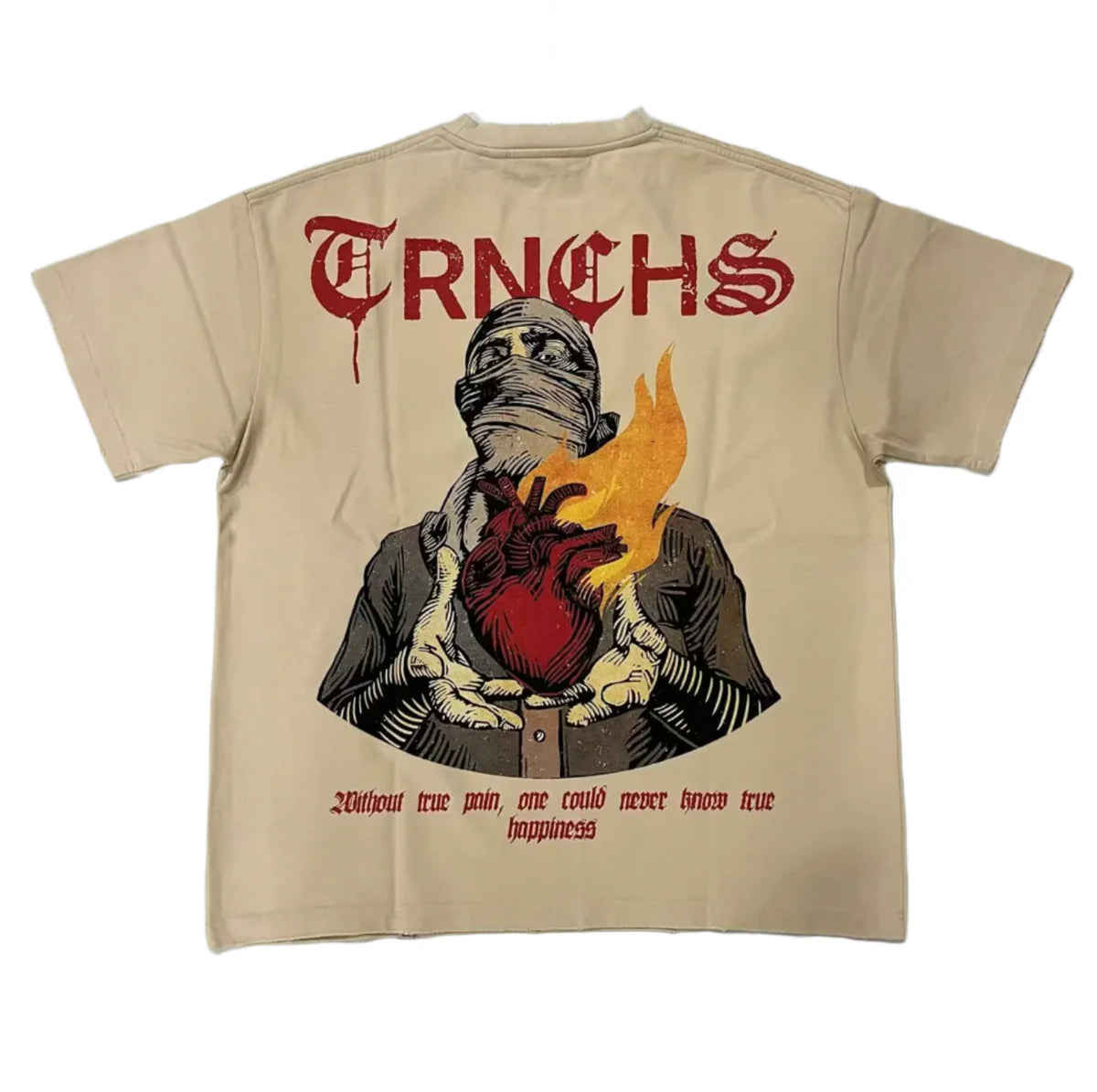 Trnchs "Great pain" Tee Cream