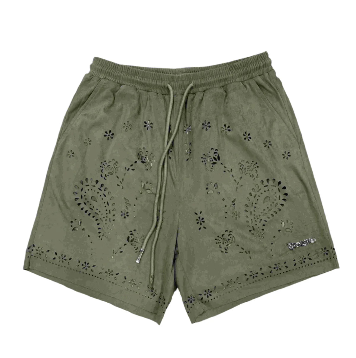 Trnchs "Eisaba" Shorts Green