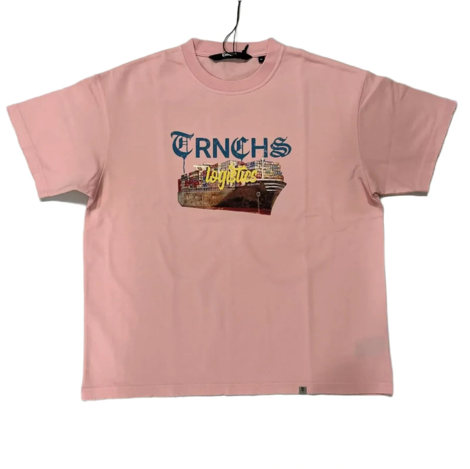Trnchs "Logistics" Tee Vintage Pink