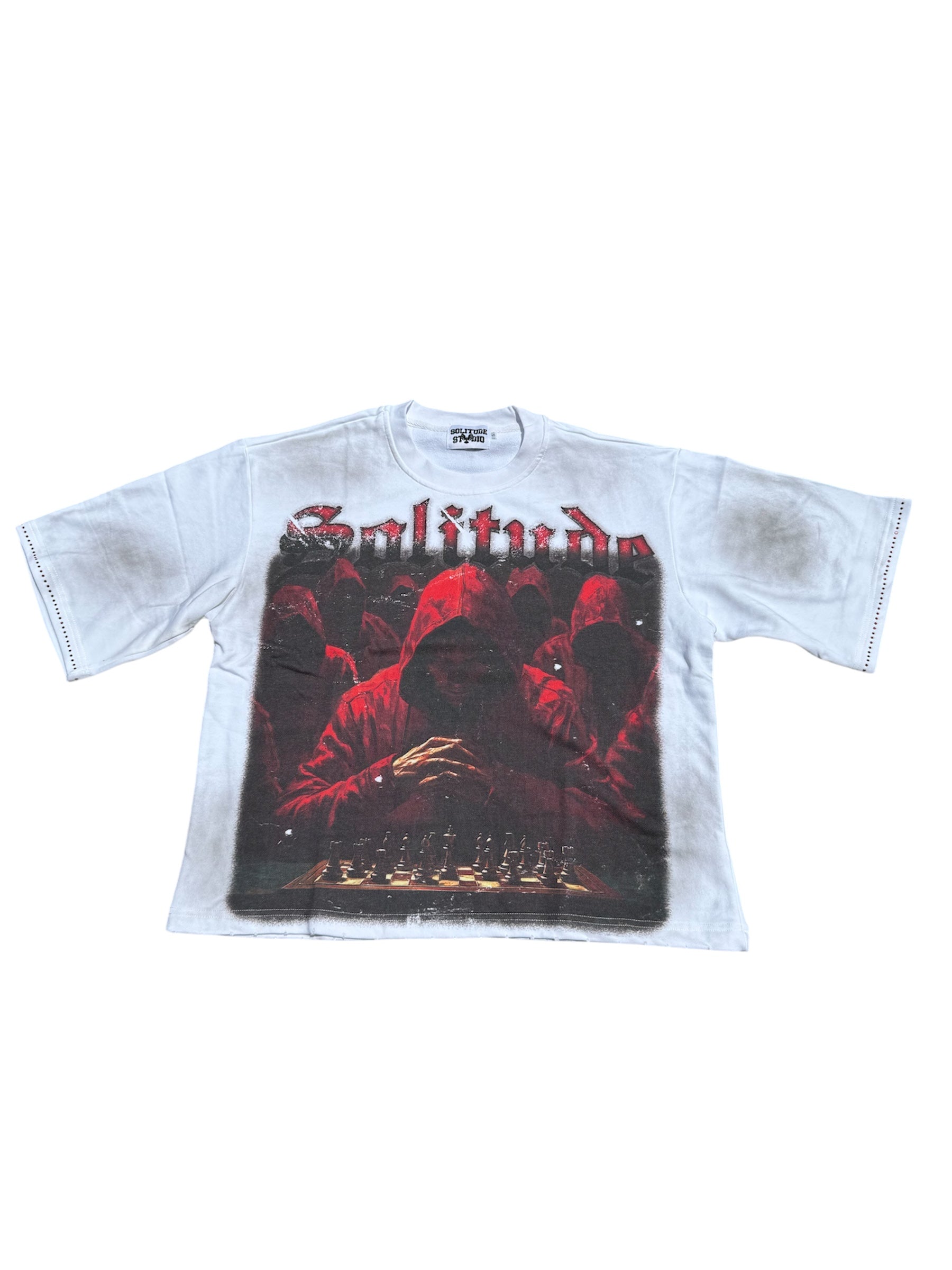 Solitude "Echoes Of Solitude" Tee White Wash