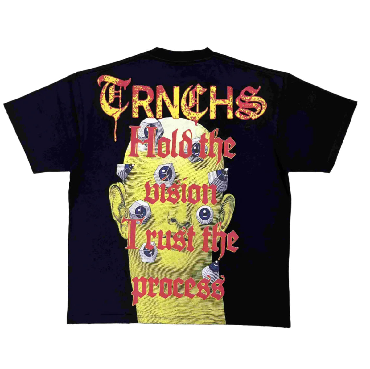 Trnchs "Layers Of Vision" Tee Black
