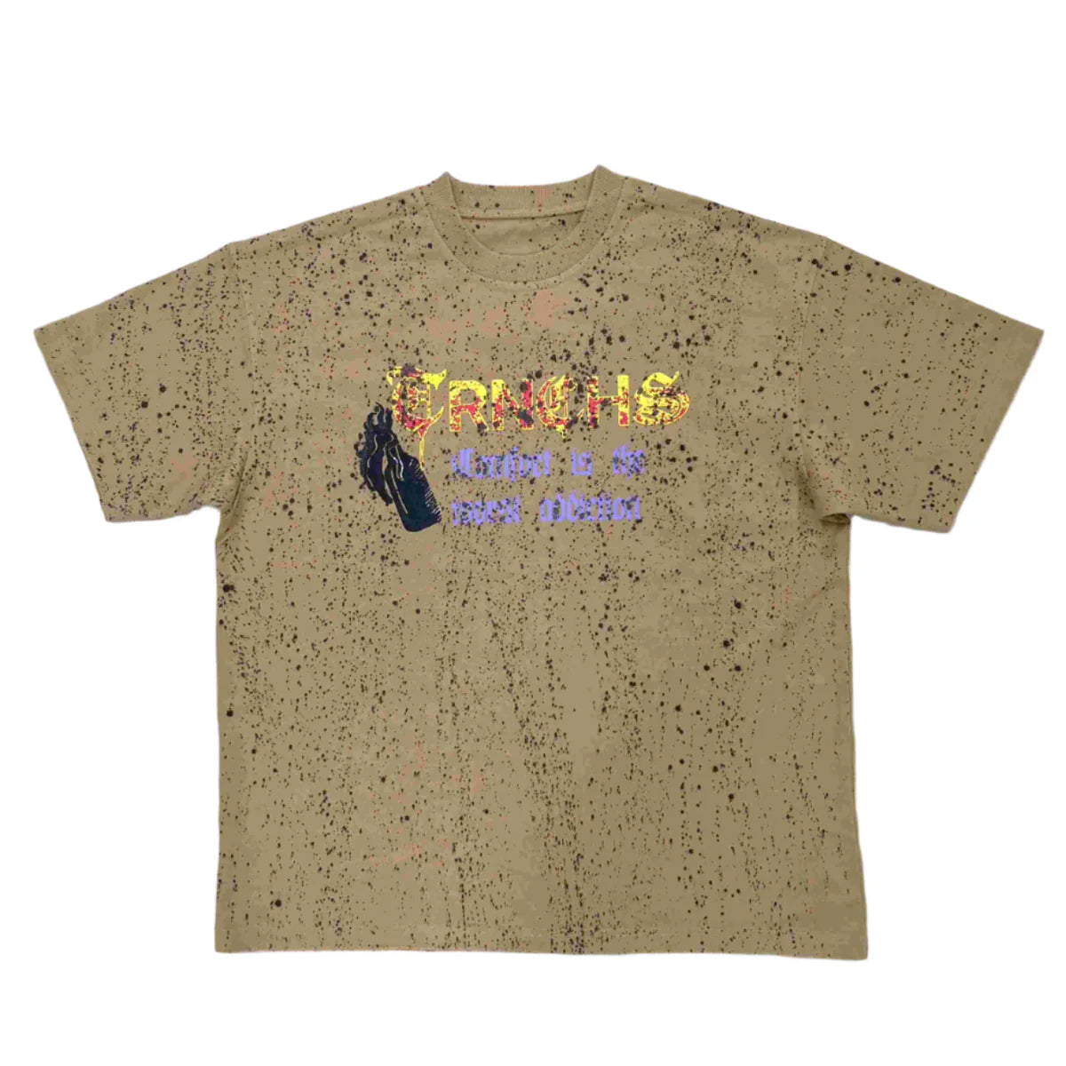 Trnchs "Harb" Tee Khaki