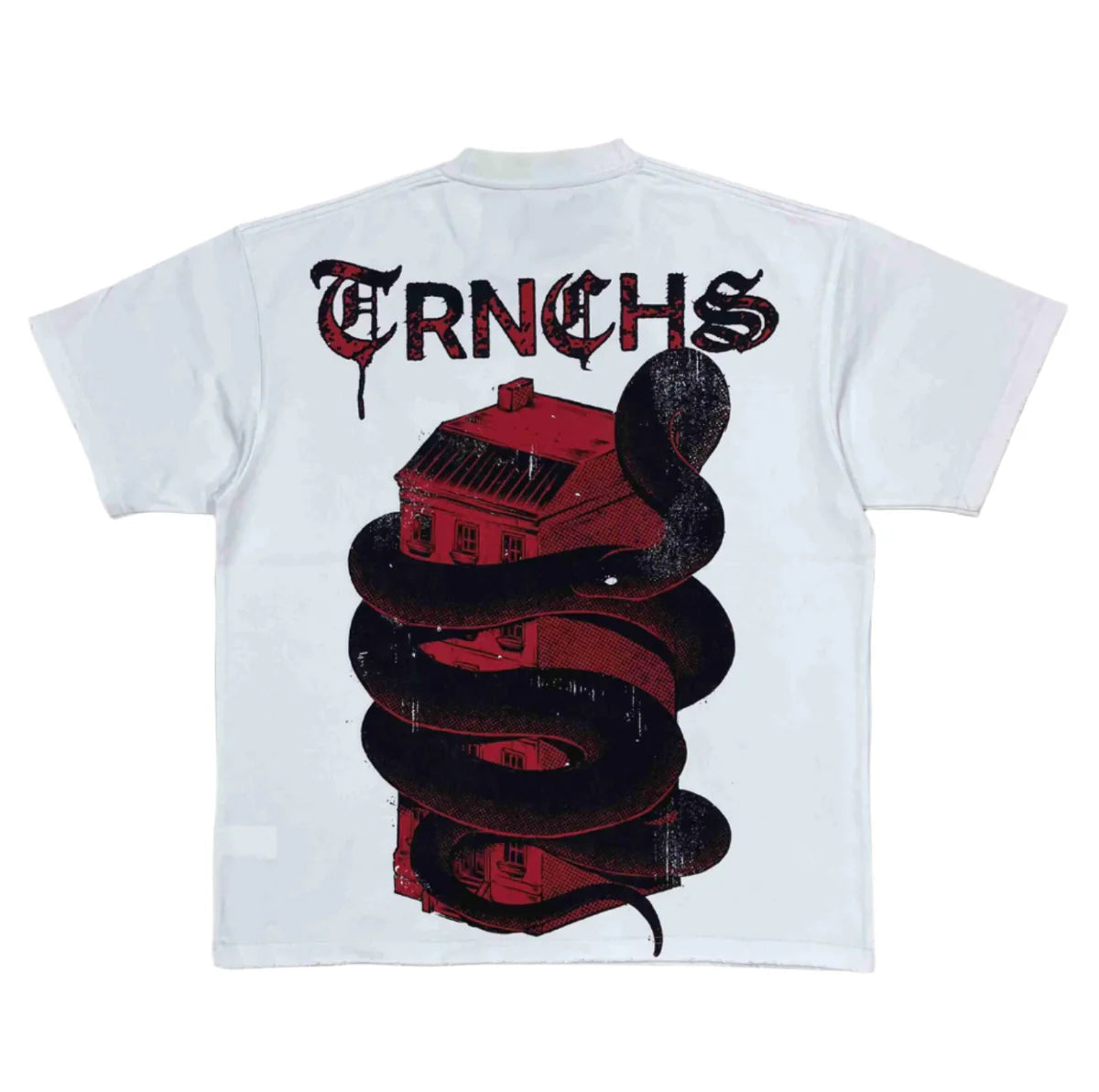 Trnchs "Know Your Enemies " Tee White