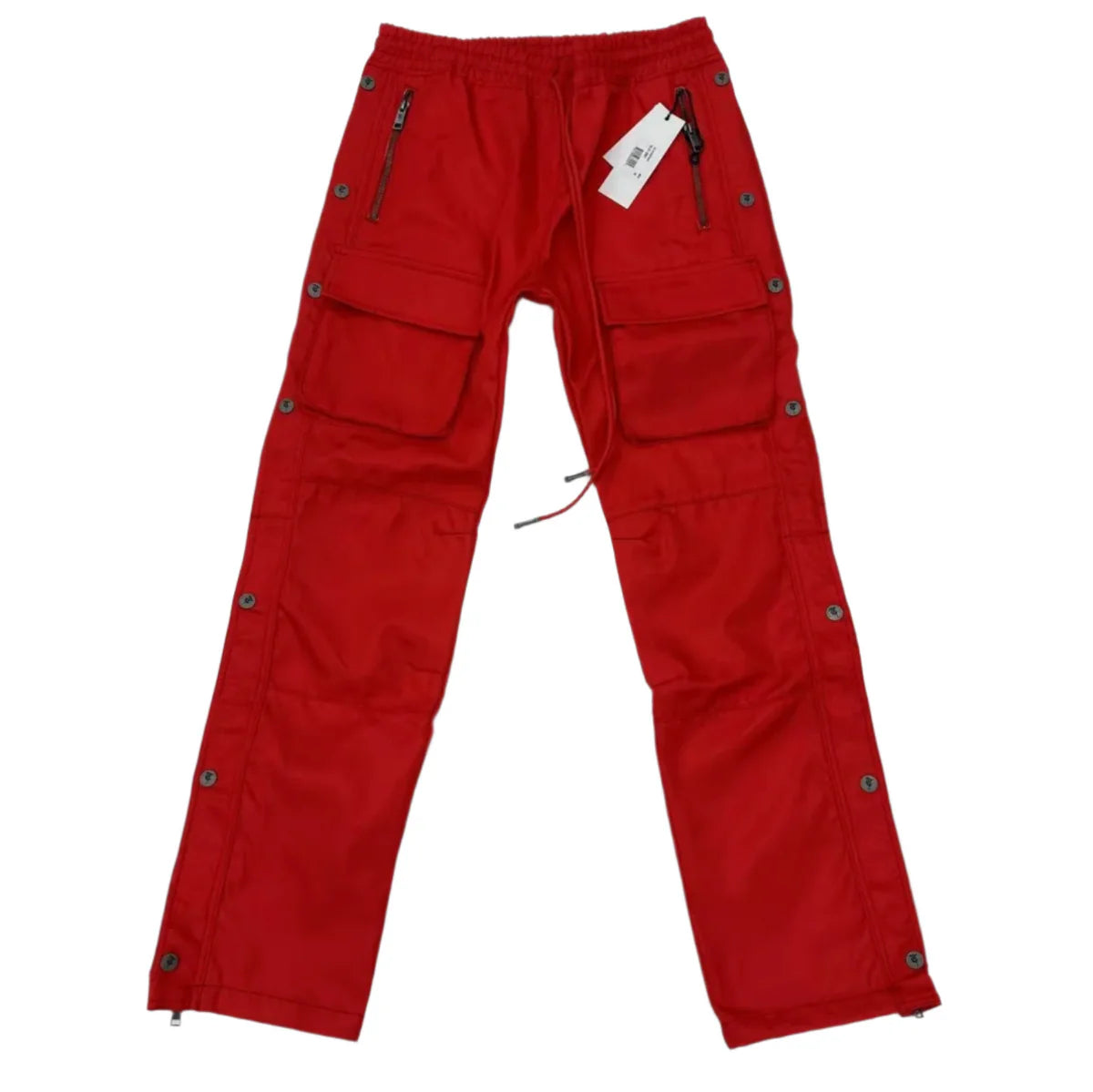 Trnchs "Al-Hudaydah" Cargo Pants Snap Red