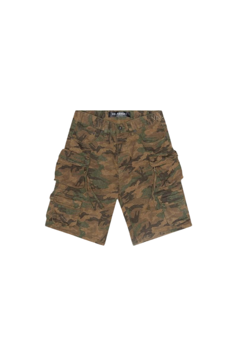 Valabasas "Descend" Shorts Moss