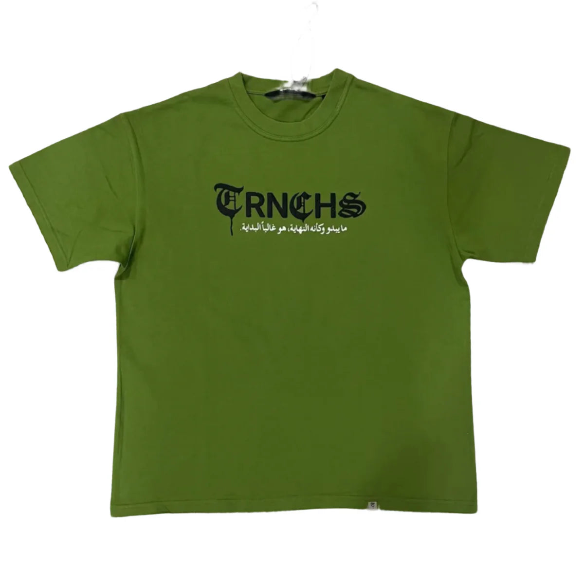 Trnchs "Masked Soldier" Tee Olive