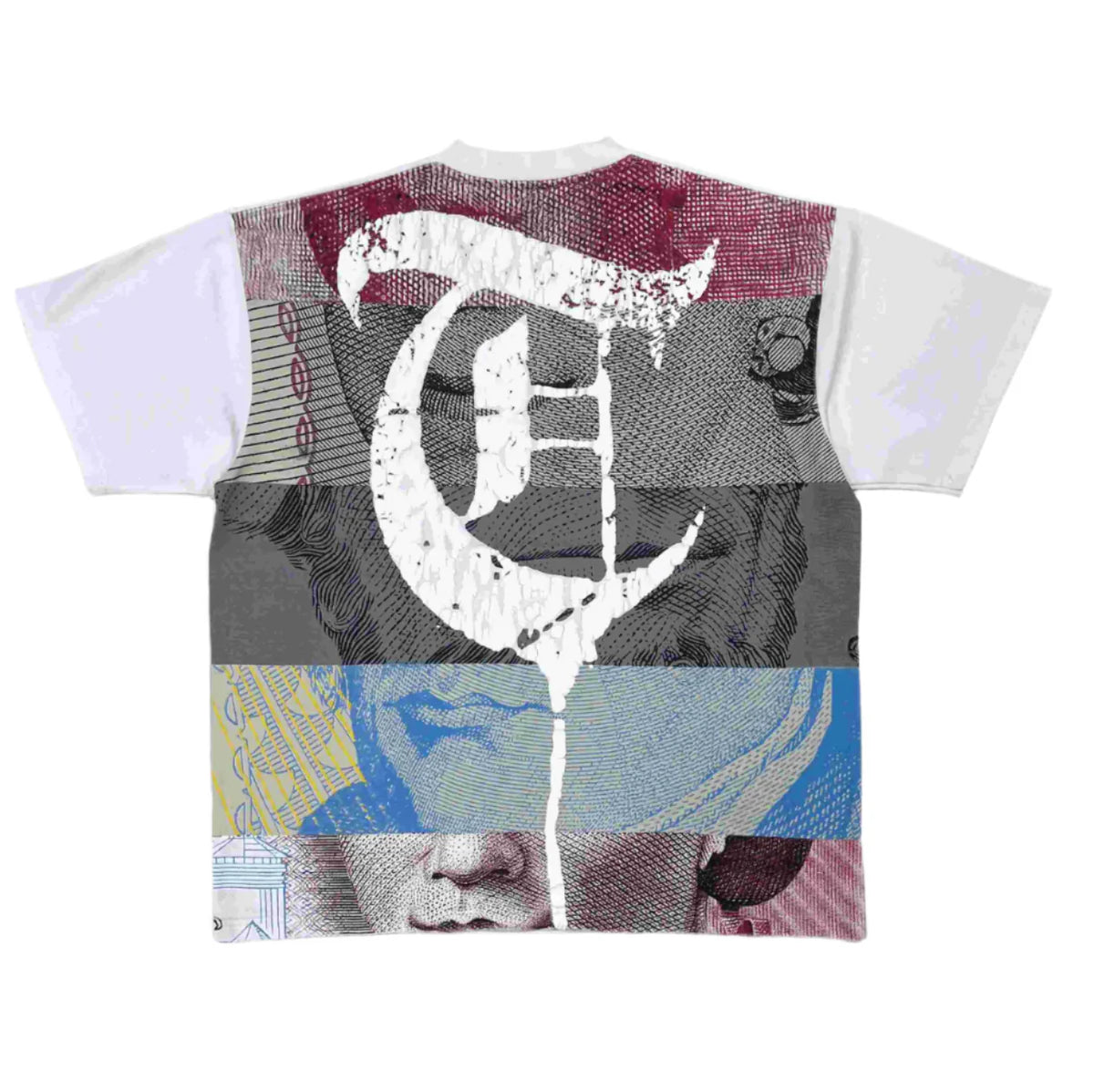 Trnchs "Money Talks" Tee White