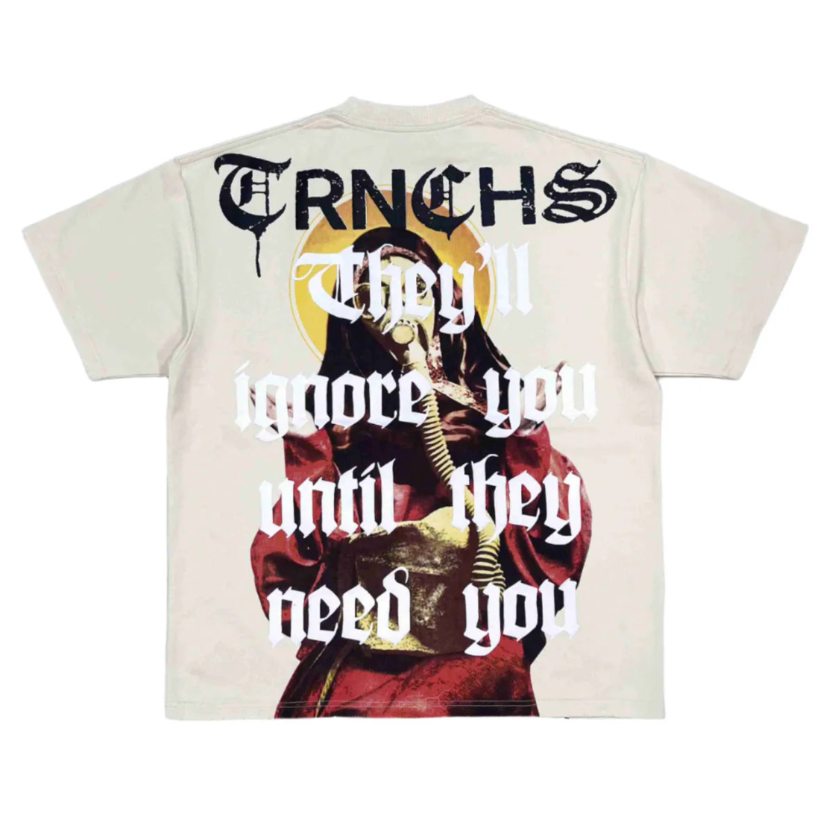 Trnchs "Ignoring" Tee Cream