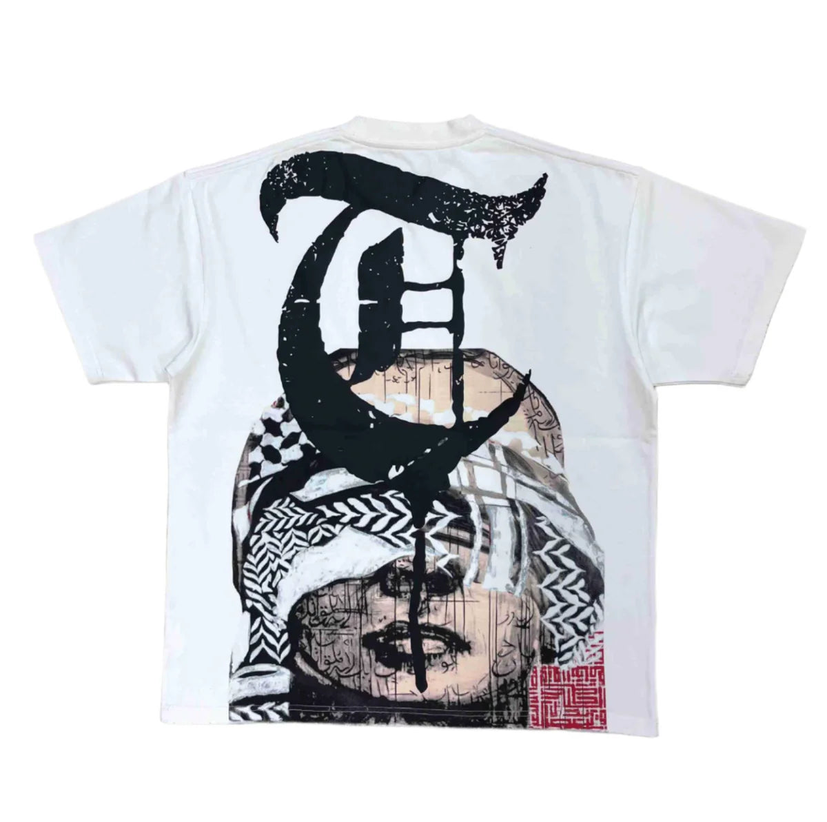 Trnchs "Courage" Tee White