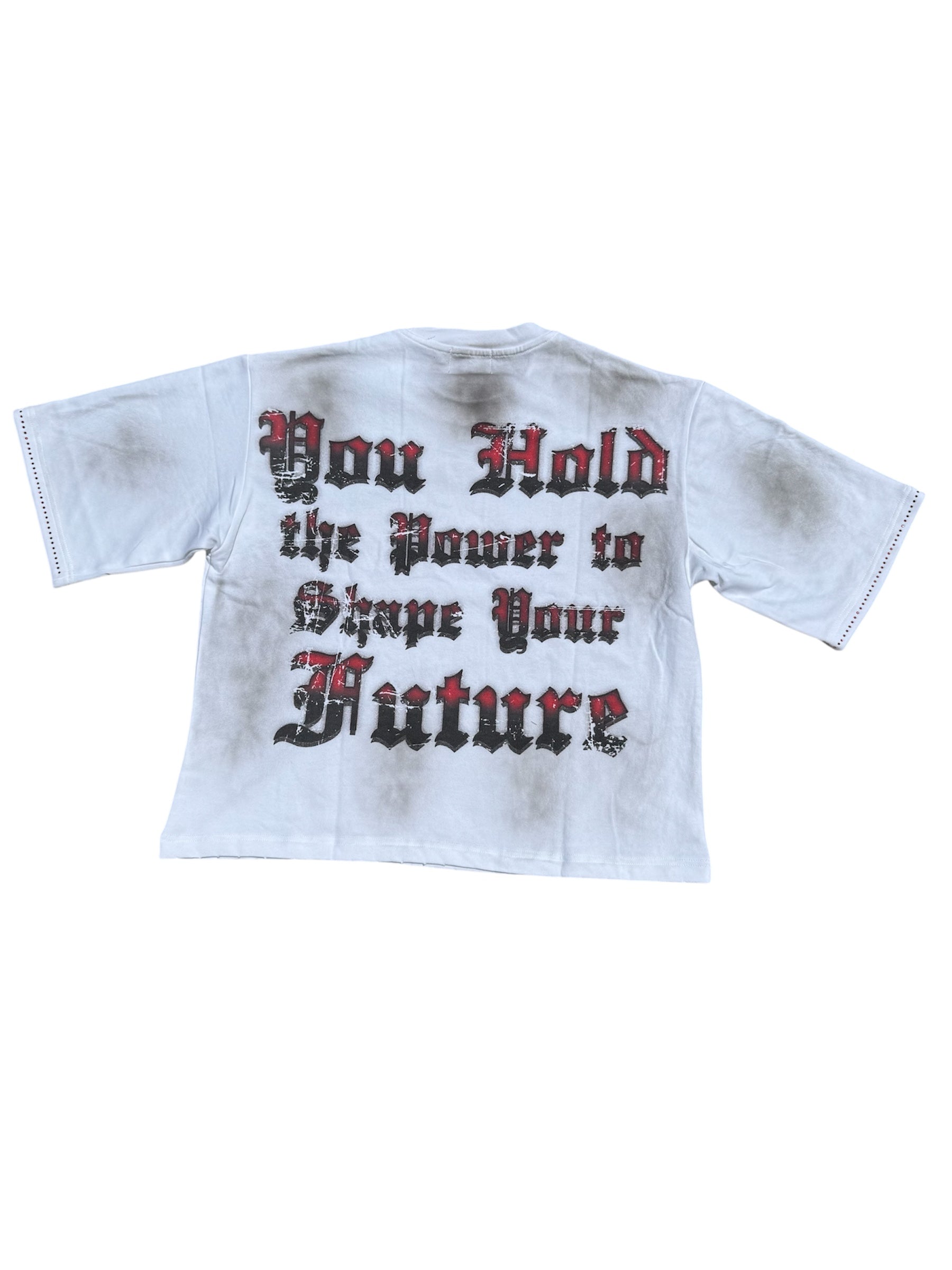 Solitude "Echoes Of Solitude" Tee White Wash