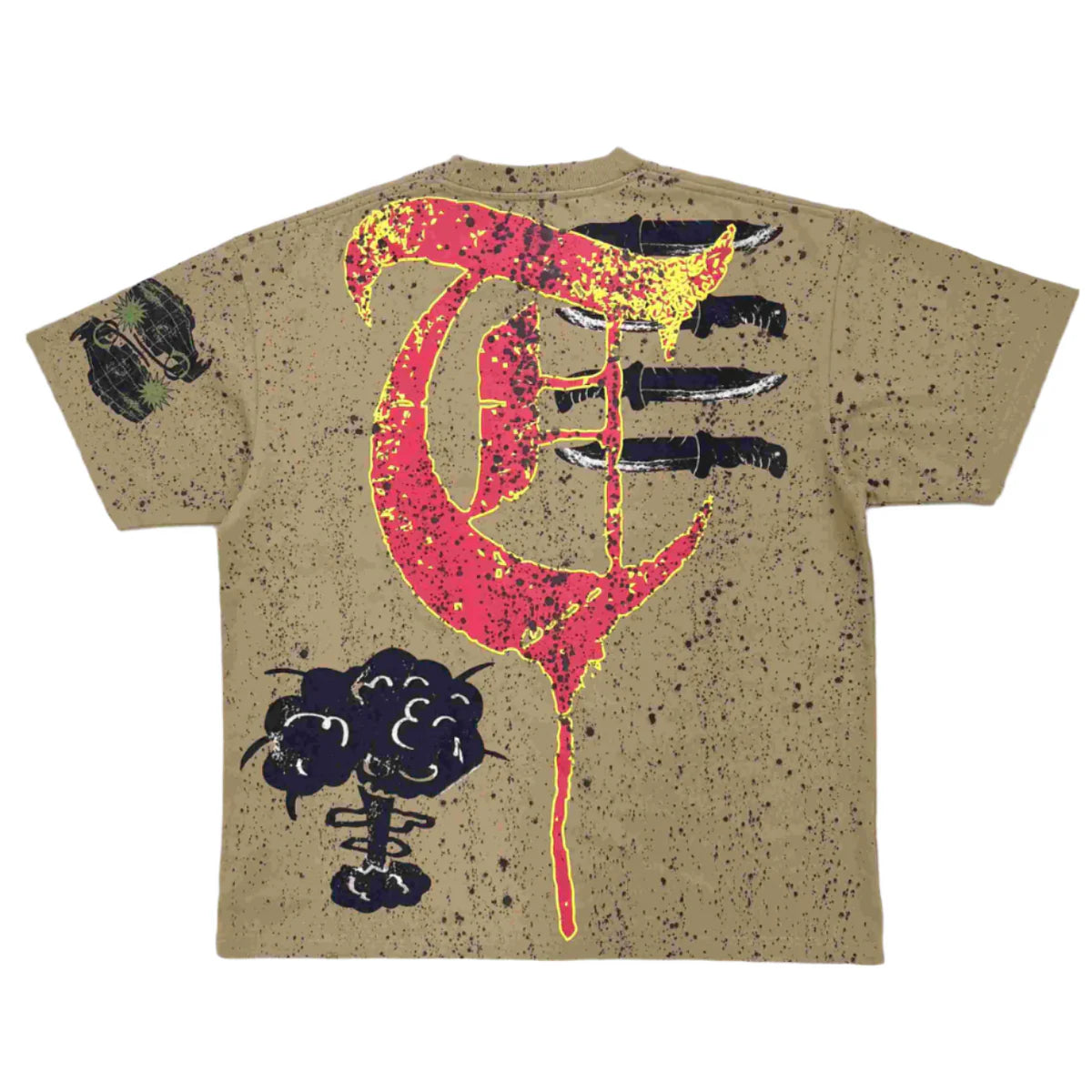 Trnchs "Harb" Tee Khaki