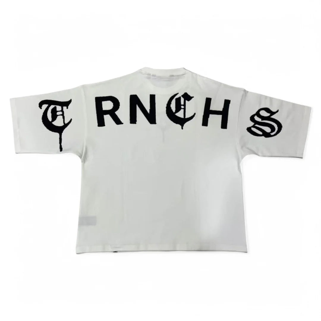 Trnchs "Yakhaf" Box Tee White