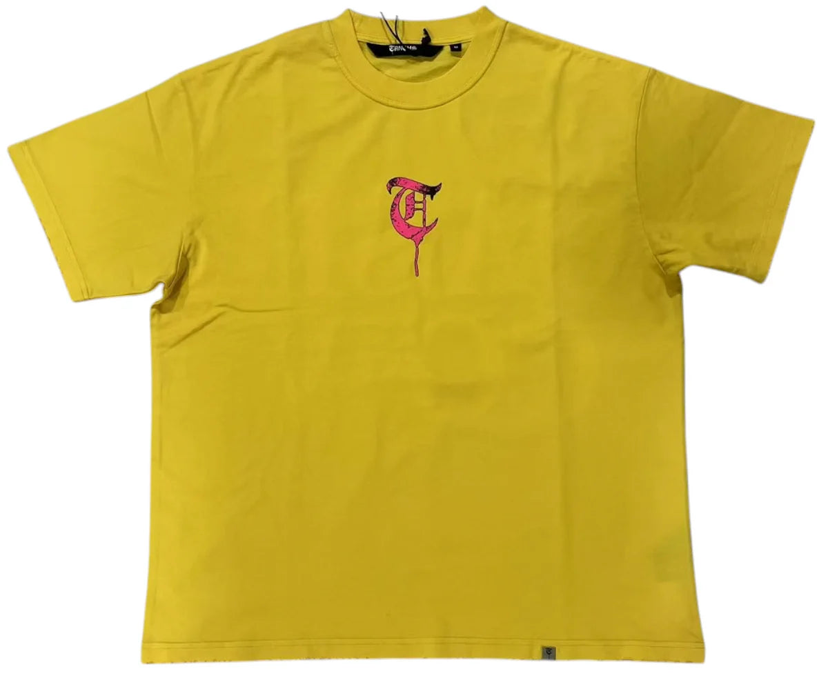Trnchs "Cash Cow" Tee Yellow