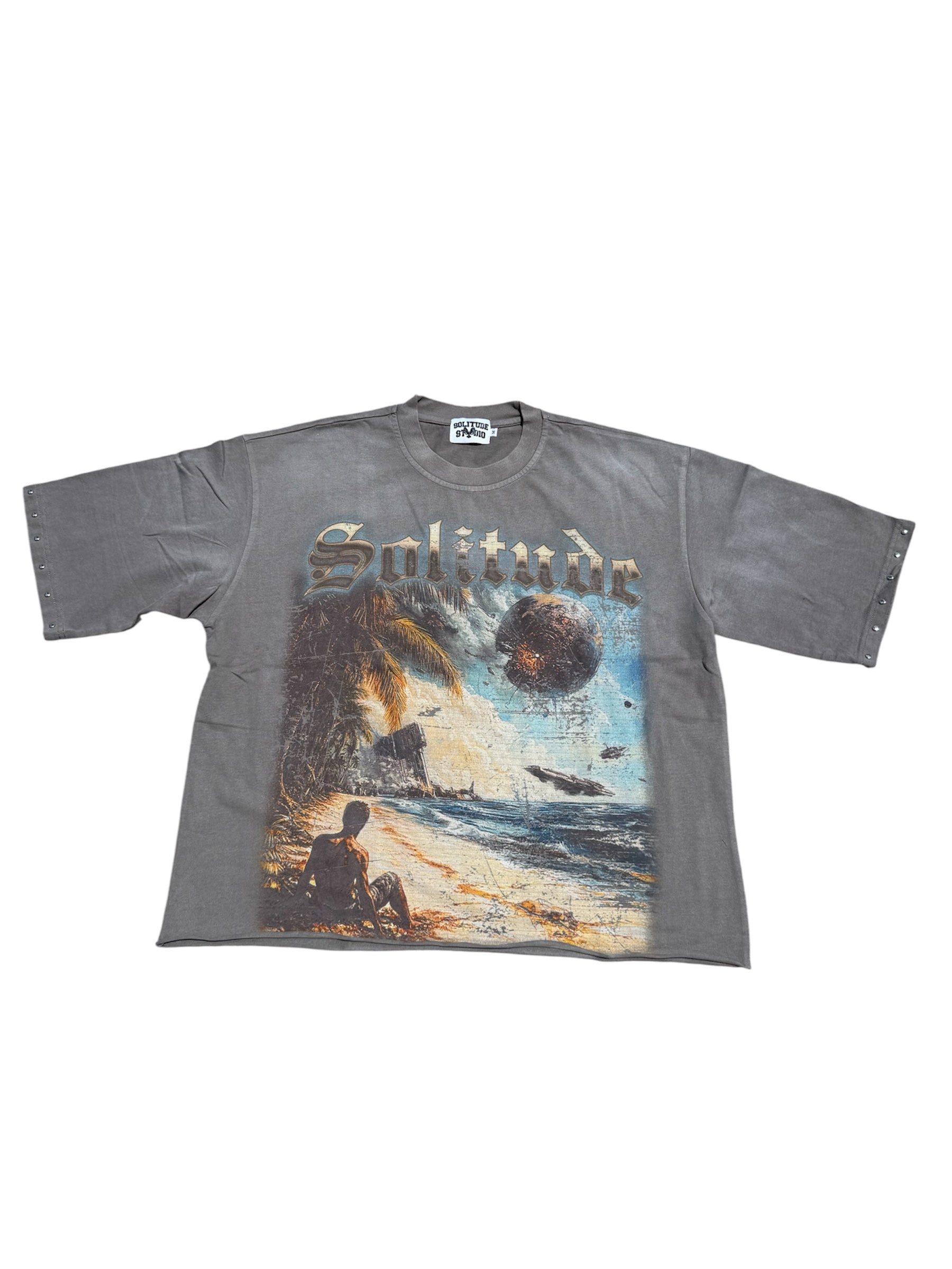 Solitude "Beyond The Storm" Tee Grey