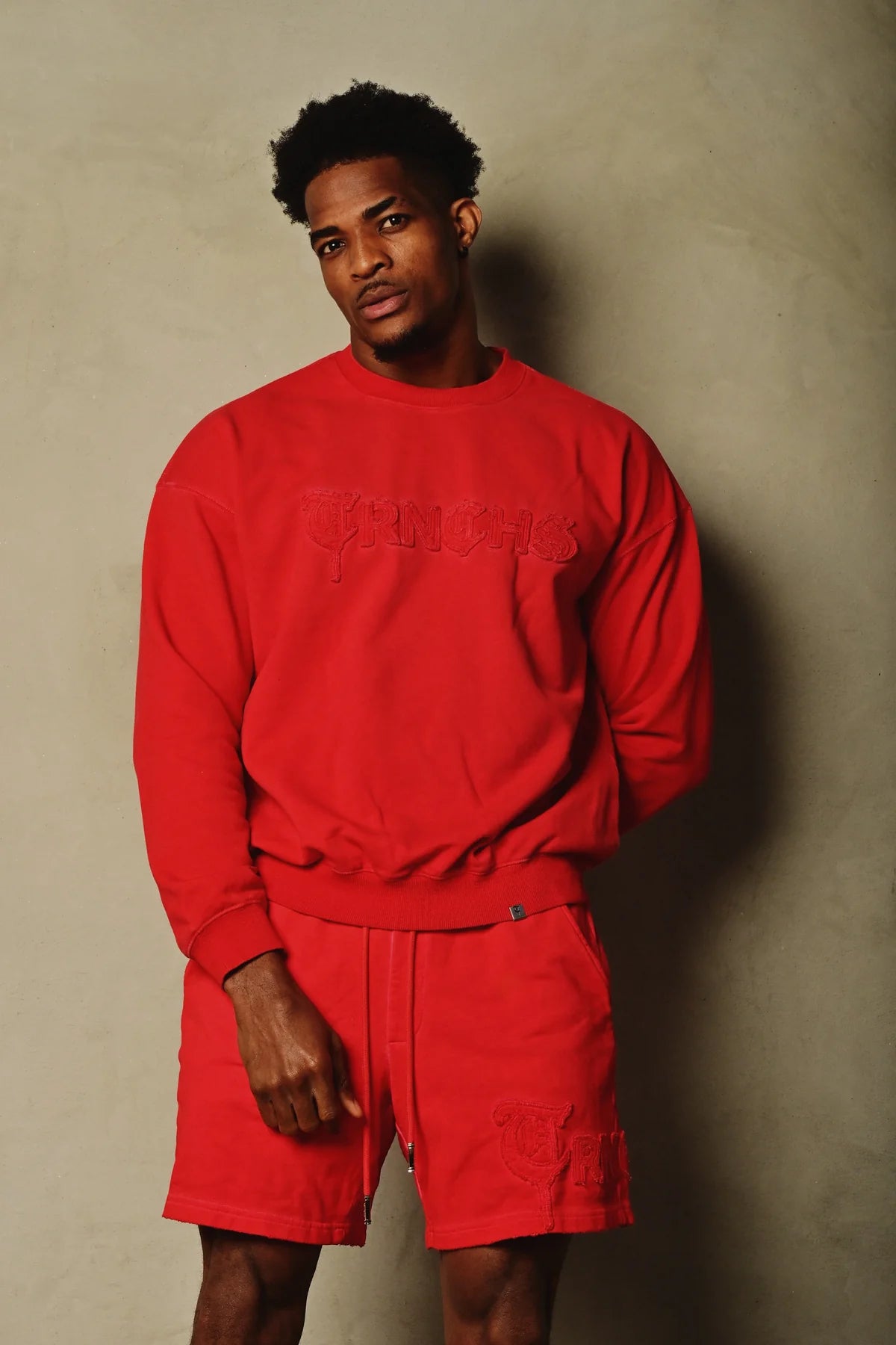 Trnchs "Mawada" Shorts Red