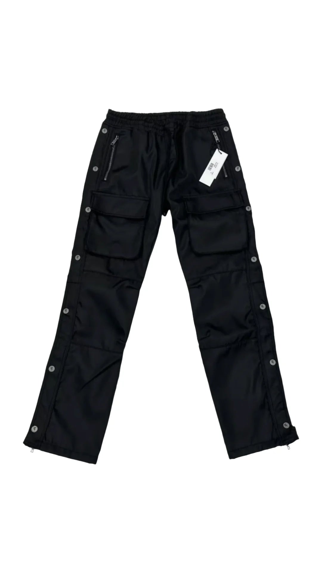 Trnchs "Al-Hudaydah" Cargo Pants Snap Black