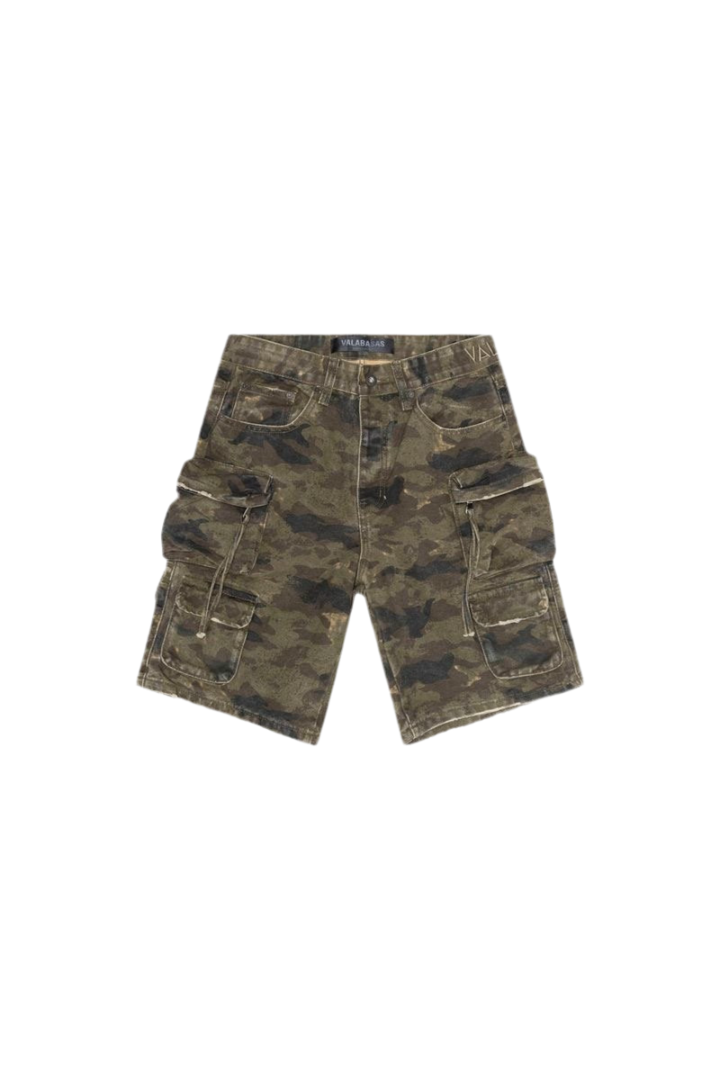 Valabasas "Descend" Shorts Dark Green
